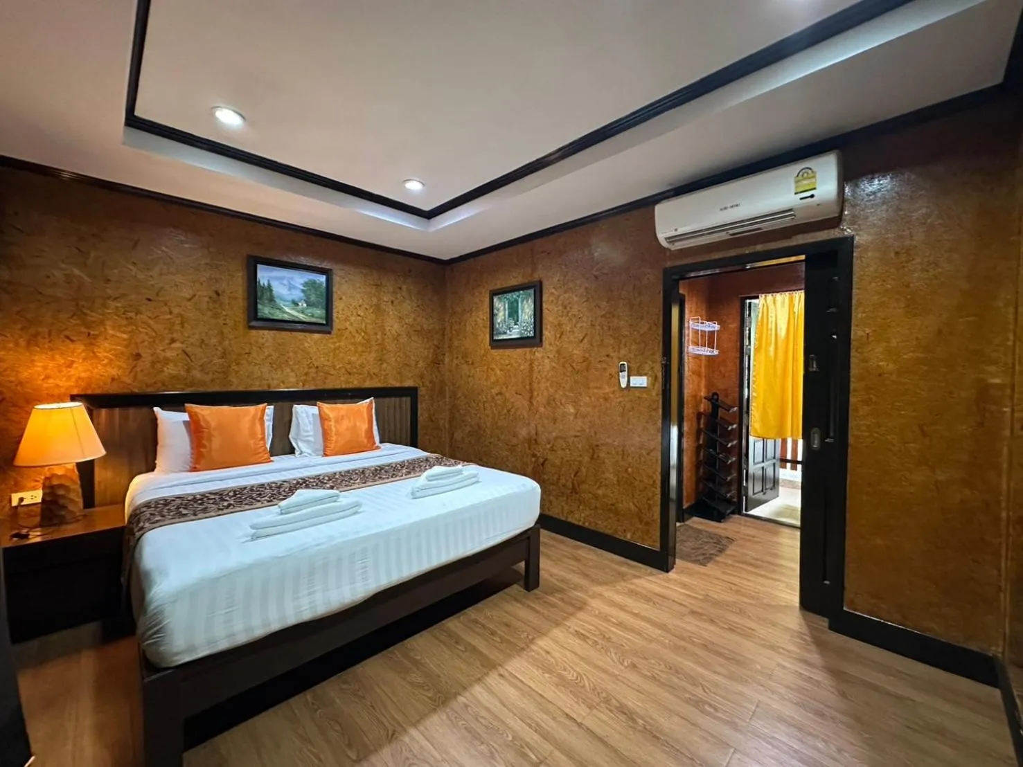 Bed in So View Phuket Resort