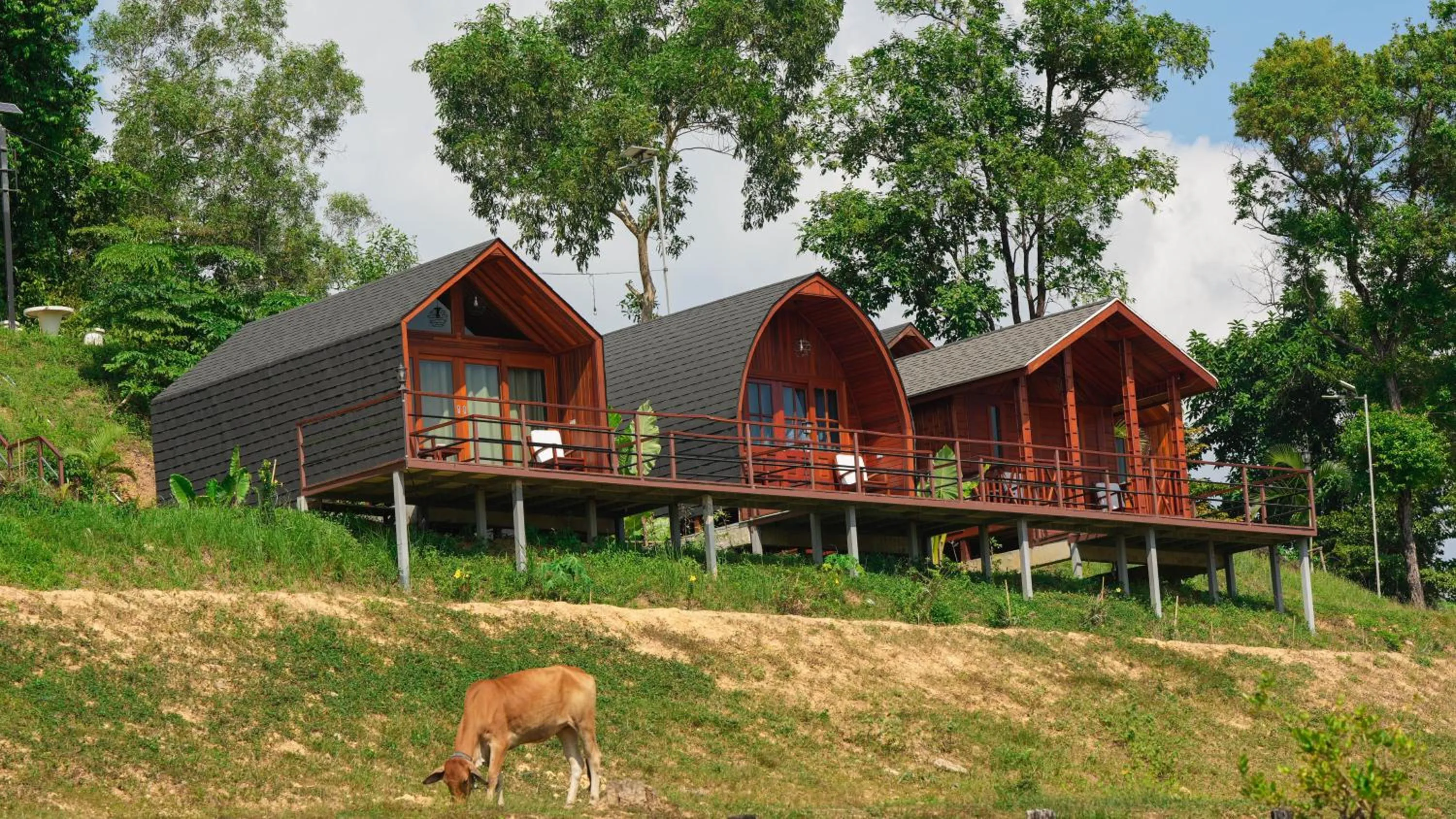 Property building in So View Phuket Resort