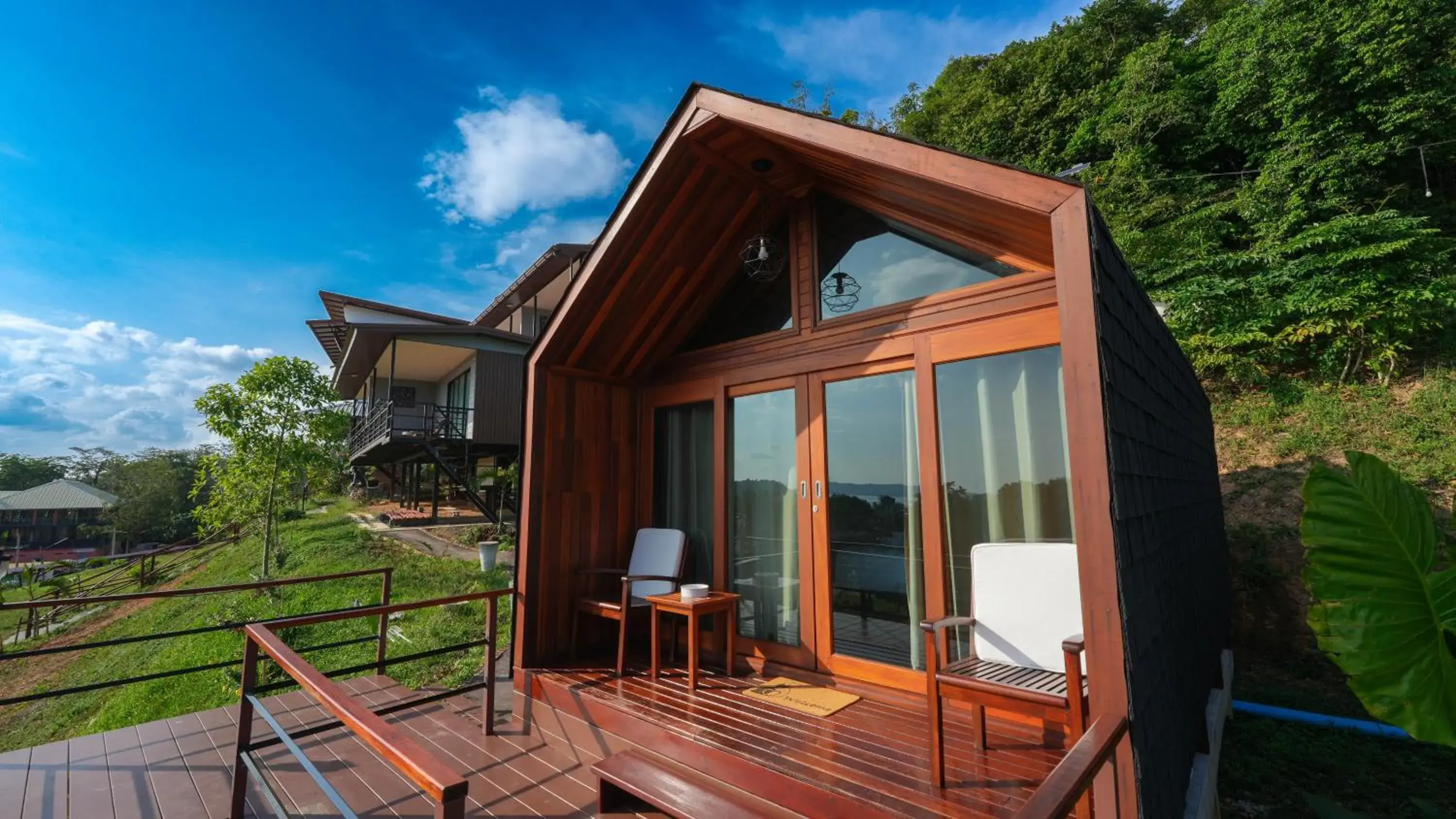 Property building in So View Phuket Resort Property building in So View Phuket Resort