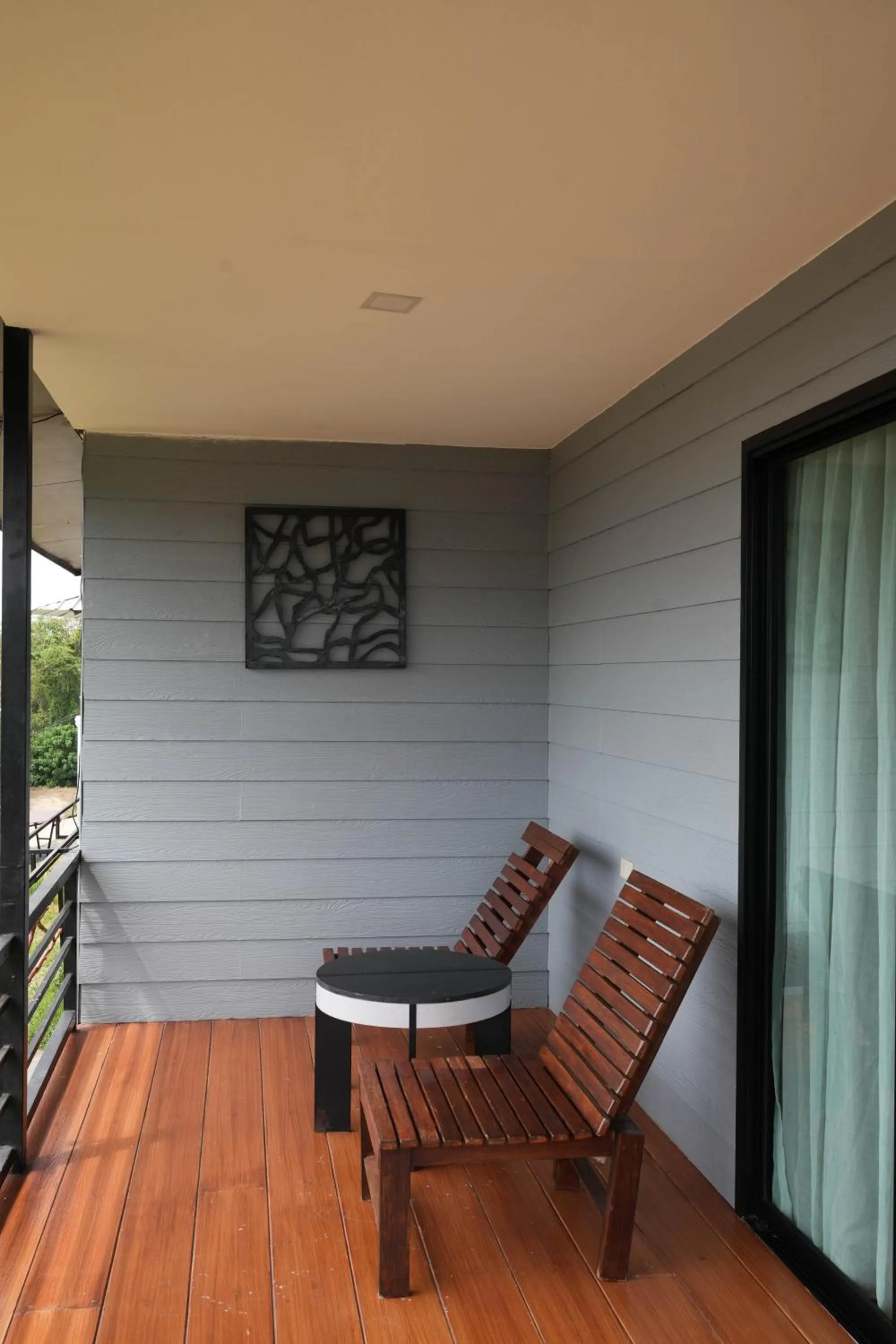 Patio in So View Phuket Resort