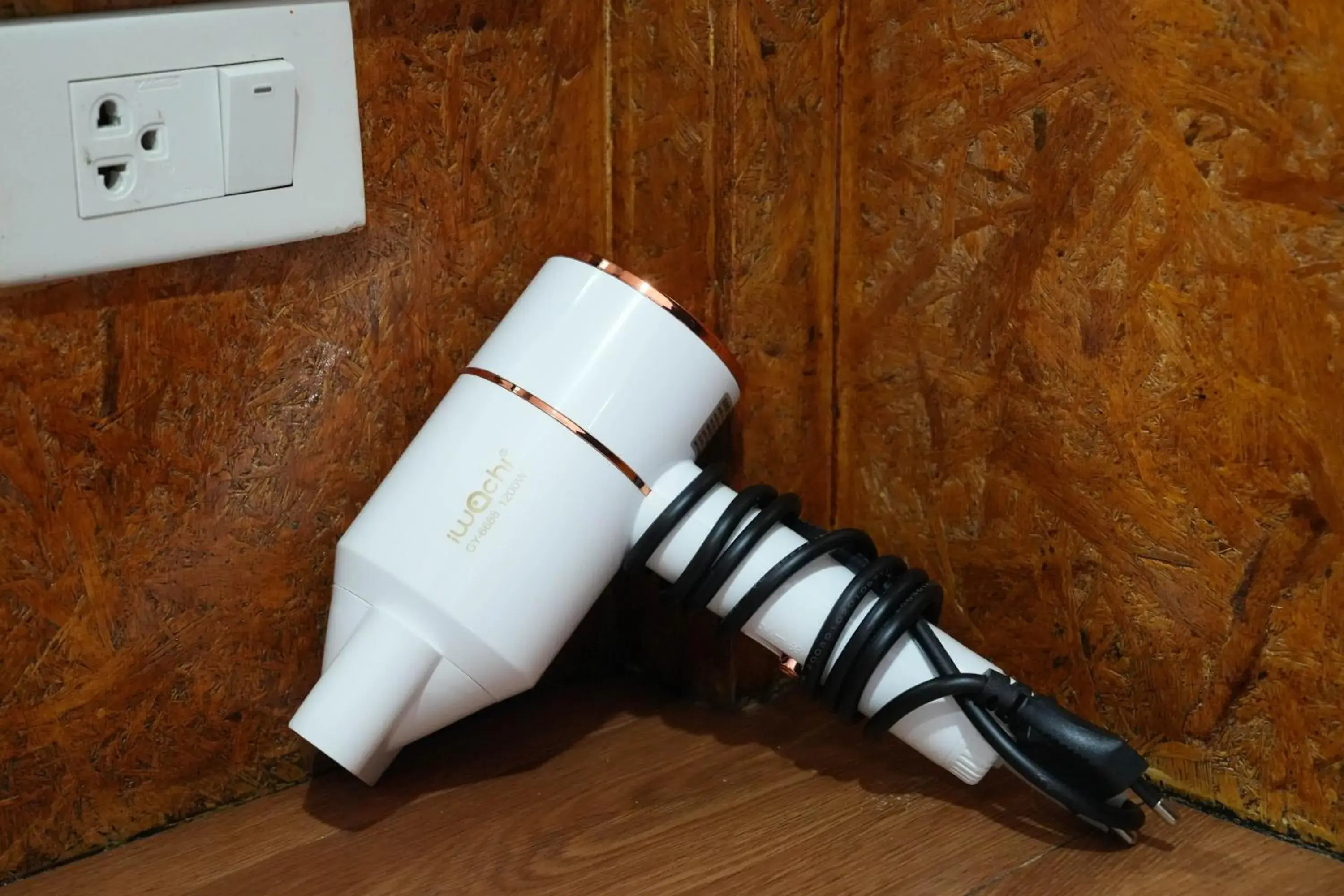 hair dryier in So View Phuket Resort hair dryier in So View Phuket Resort