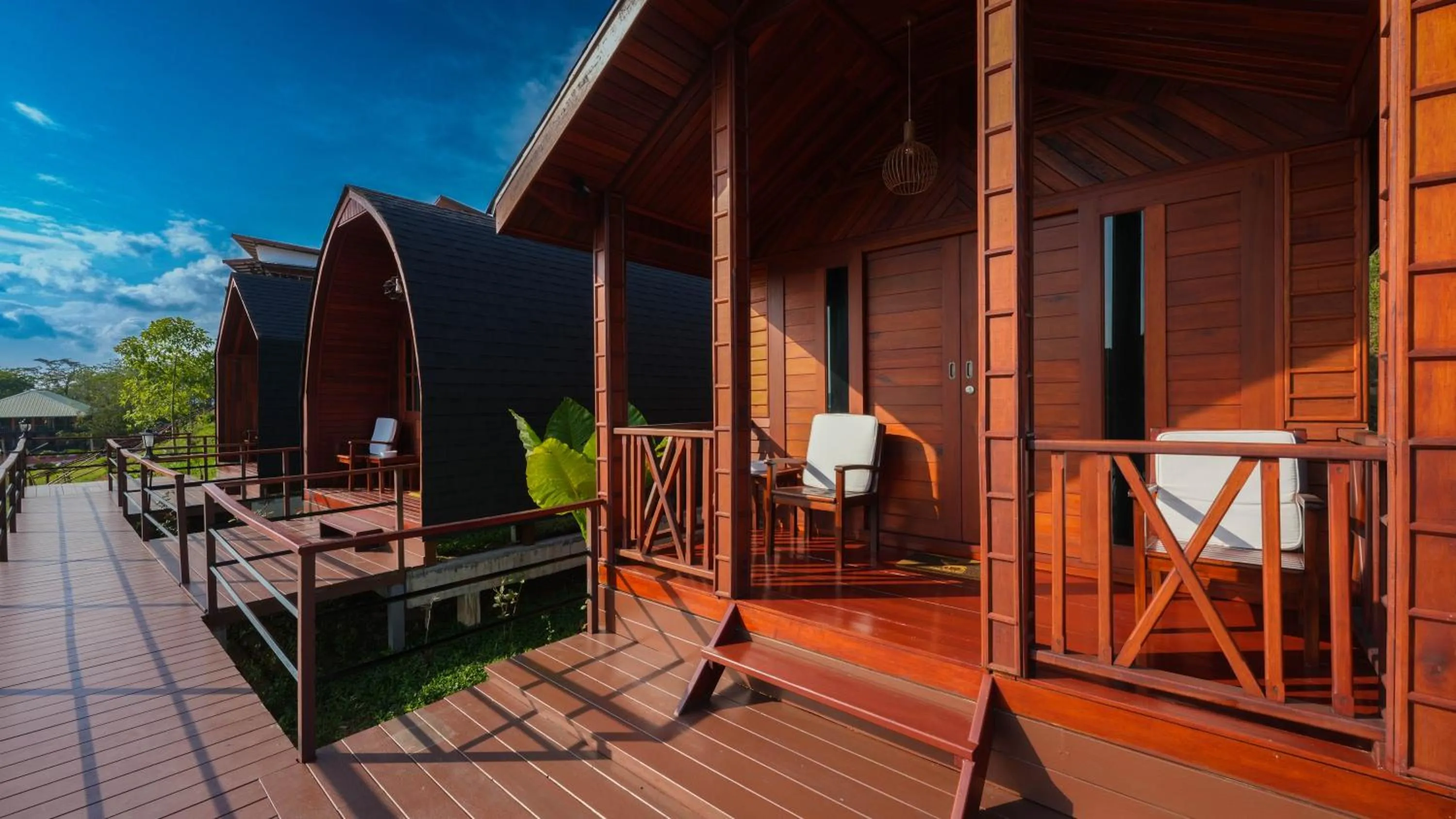 Property building in So View Phuket Resort