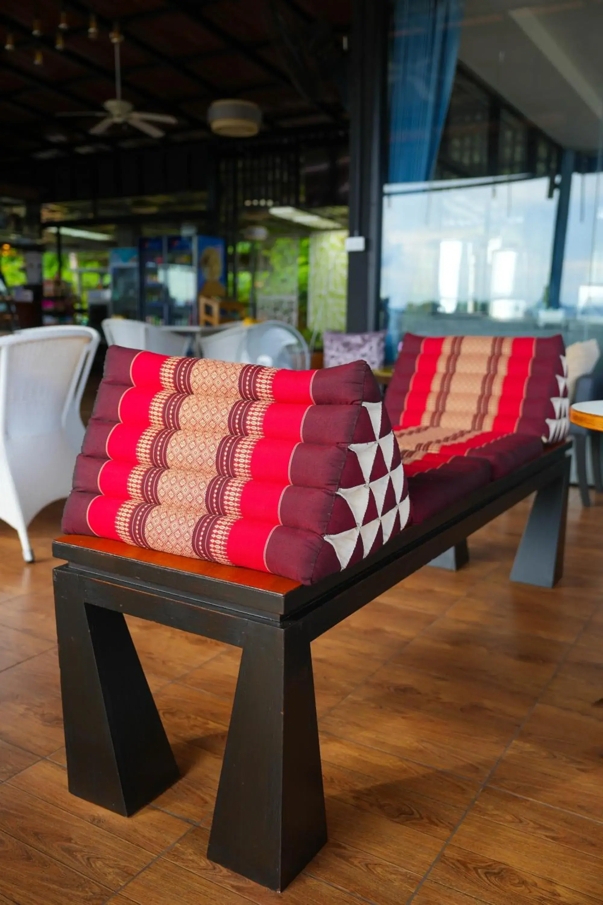 Seating area in So View Phuket Resort Seating area in So View Phuket Resort