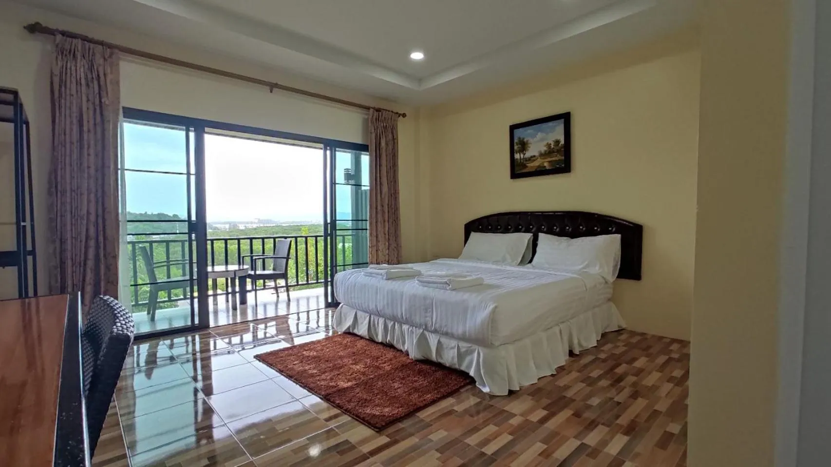 Bedroom, Bed in So View Phuket Resort