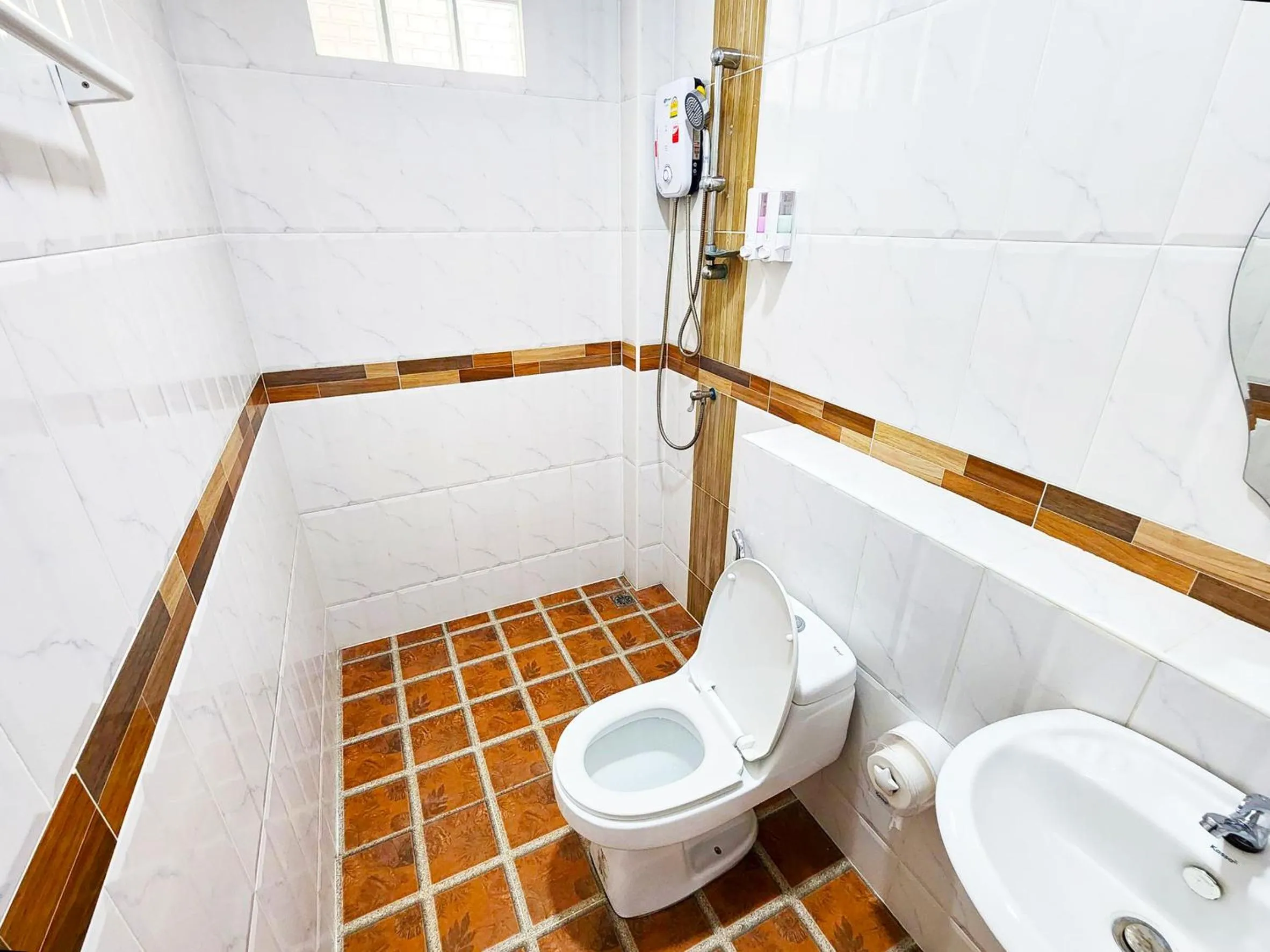 Bathroom in So View Phuket Resort