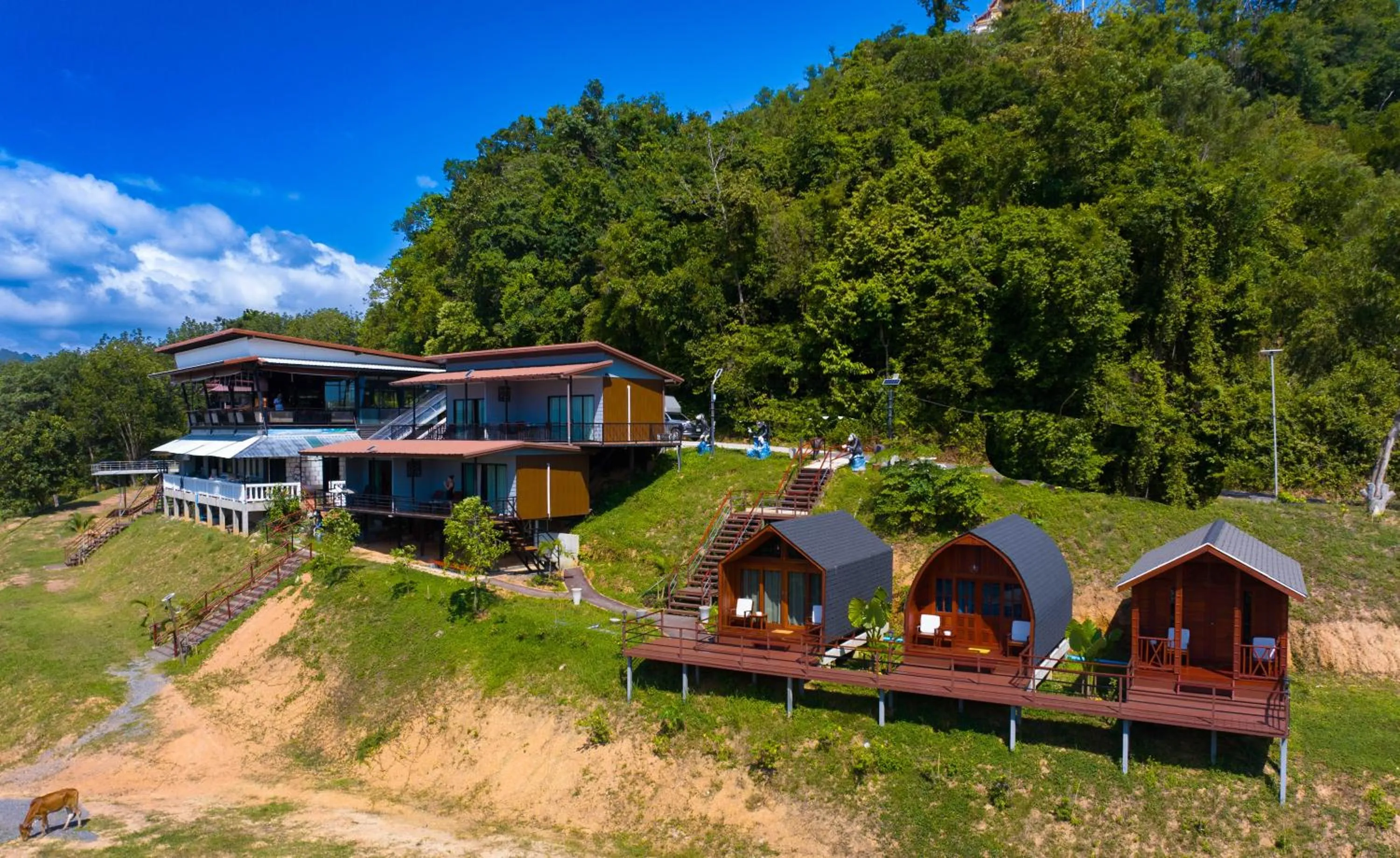 Property building in So View Phuket Resort