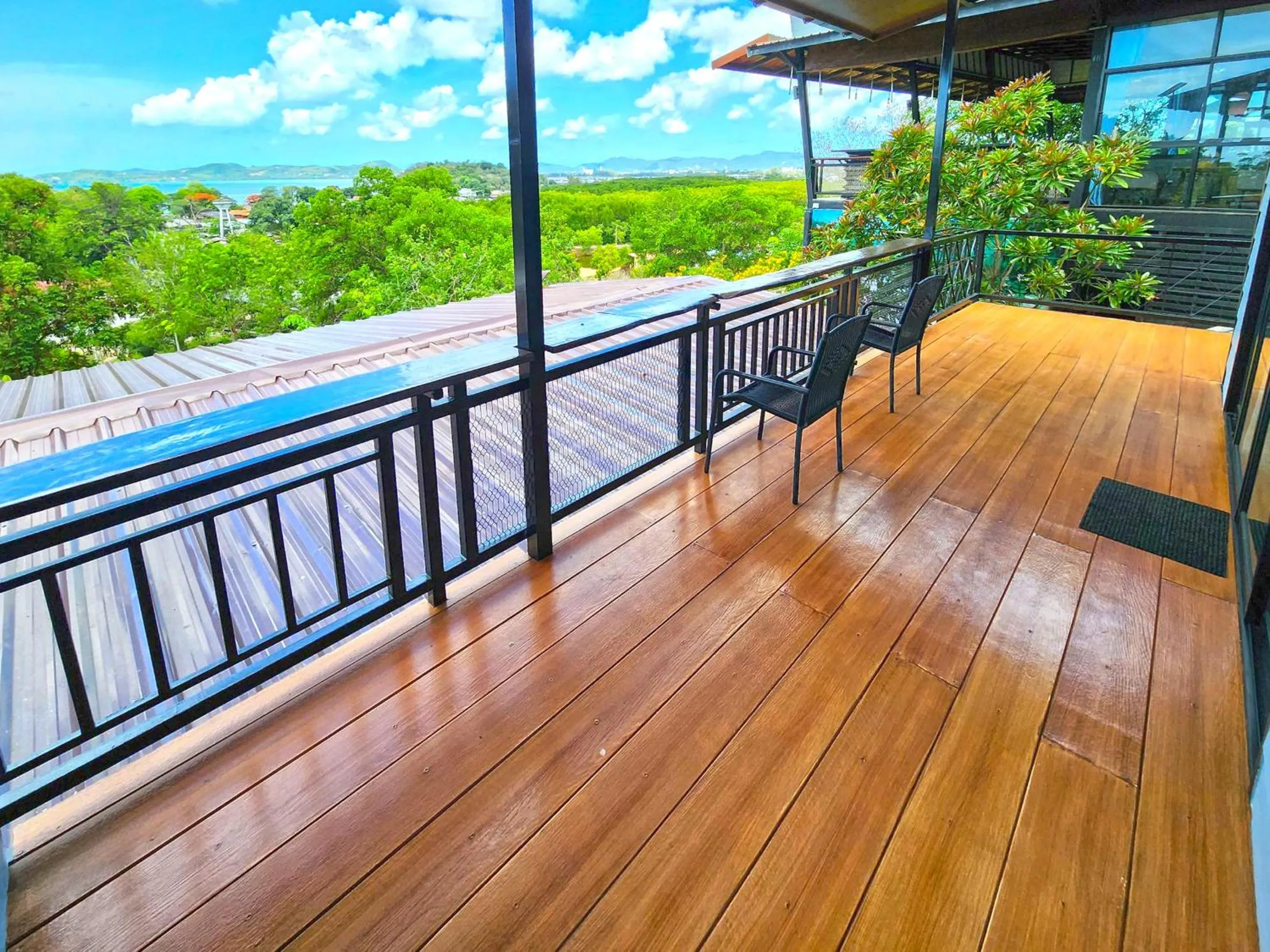 Day in So View Phuket Resort