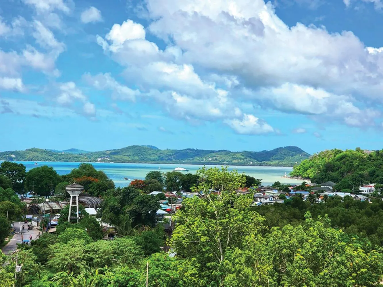 Mountain view in So View Phuket Resort