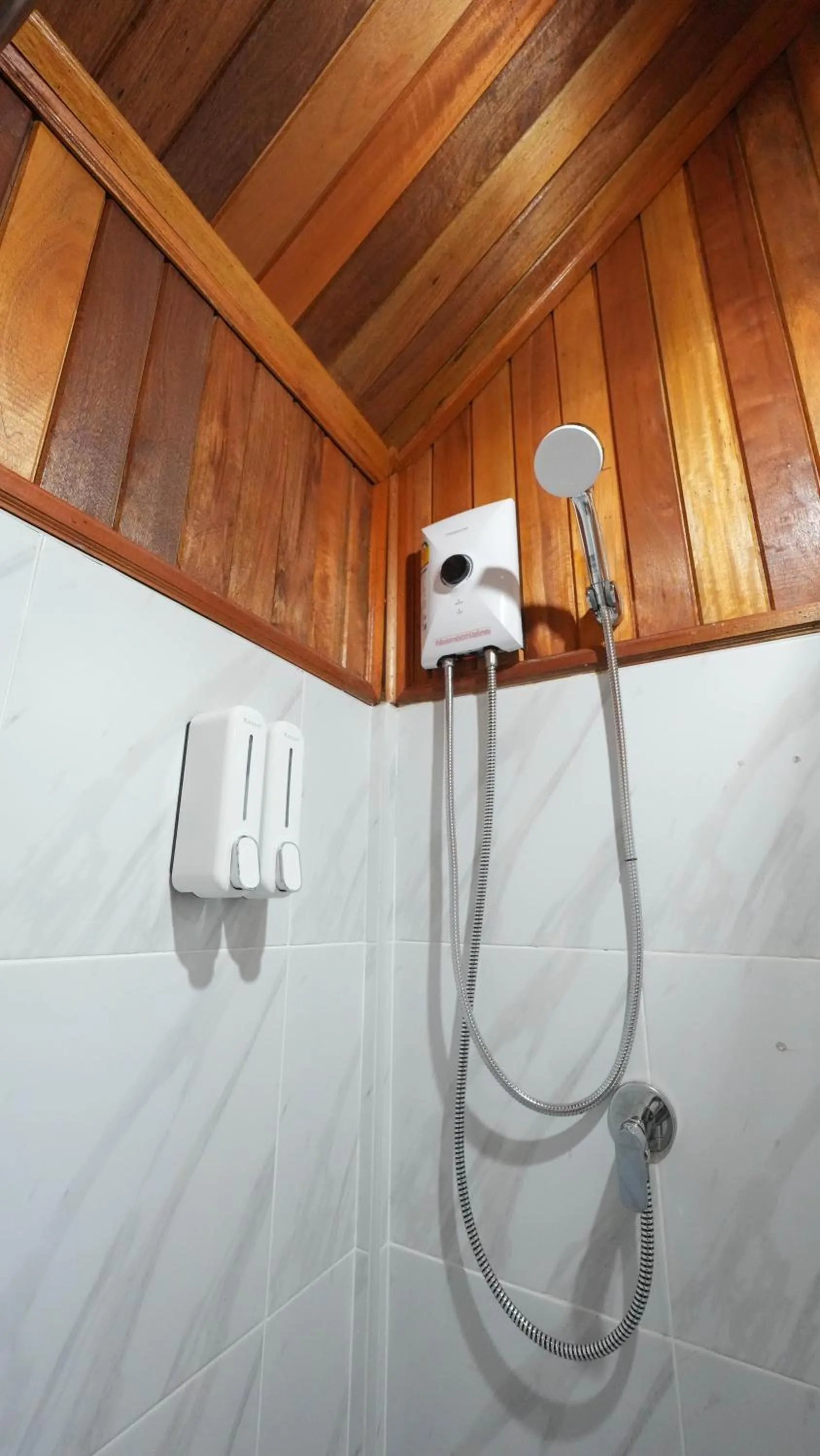 Shower in So View Phuket Resort