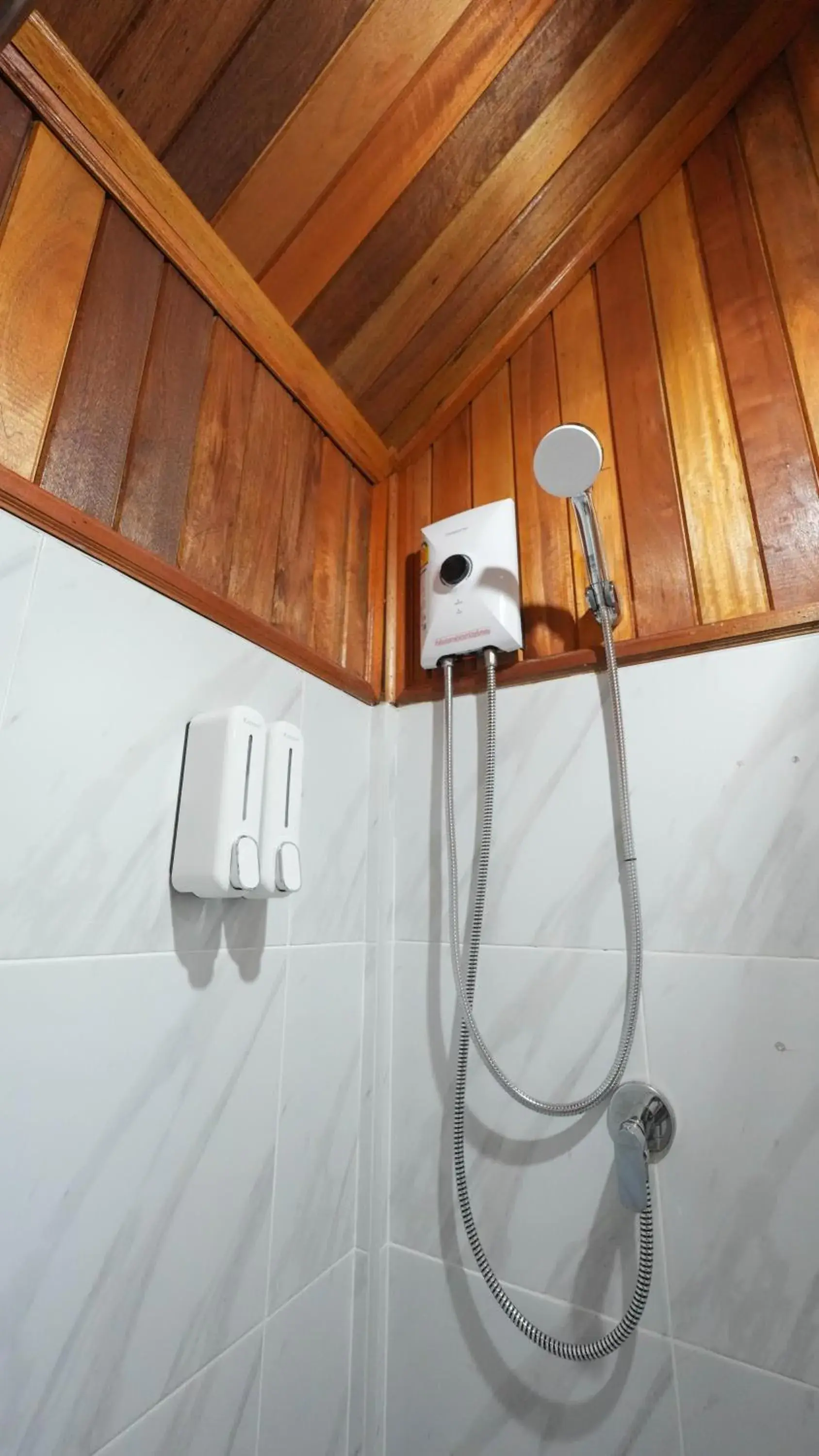 Shower in So View Phuket Resort Shower in So View Phuket Resort