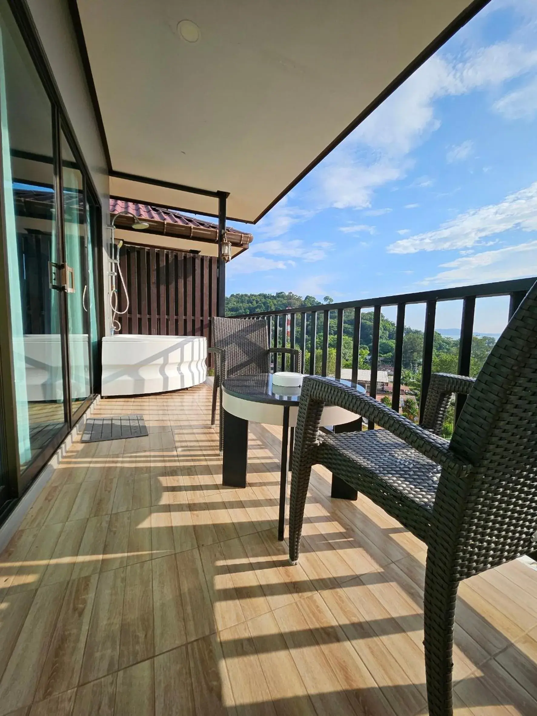 Natural landscape in So View Phuket Resort Natural landscape in So View Phuket Resort