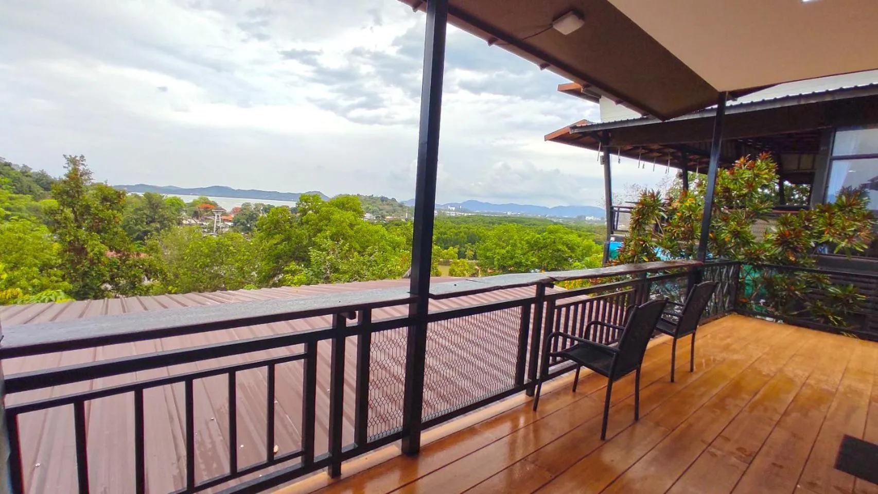 Natural landscape in So View Phuket Resort