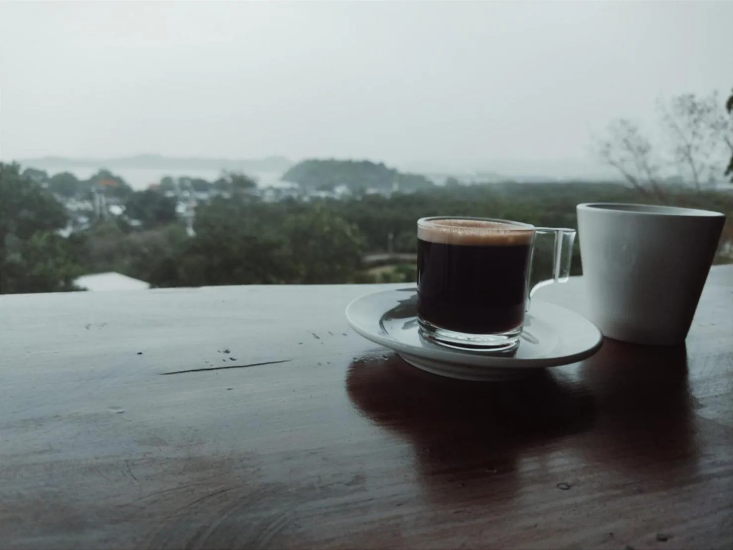 Natural landscape in So View Phuket Resort