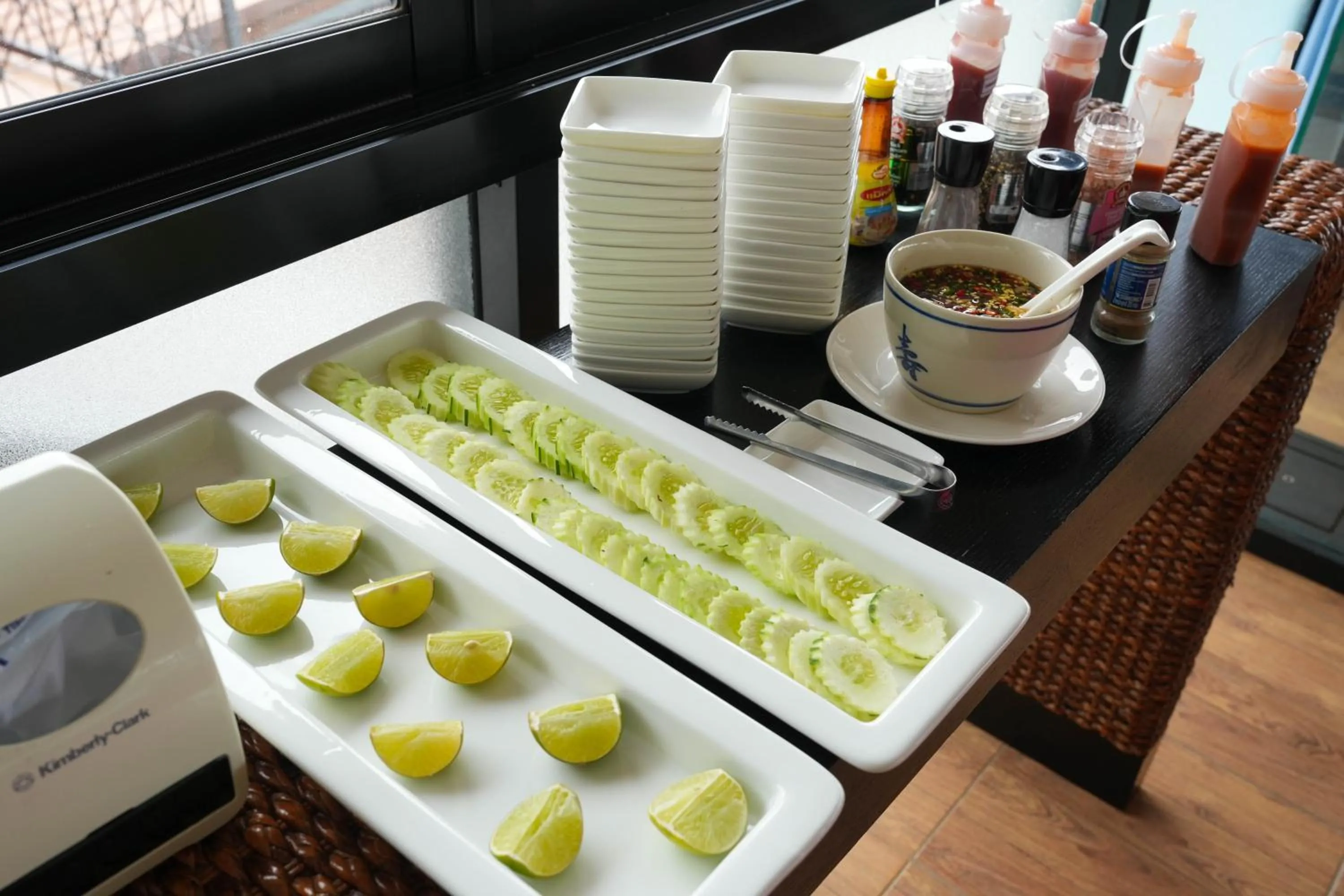 Breakfast in So View Phuket Resort