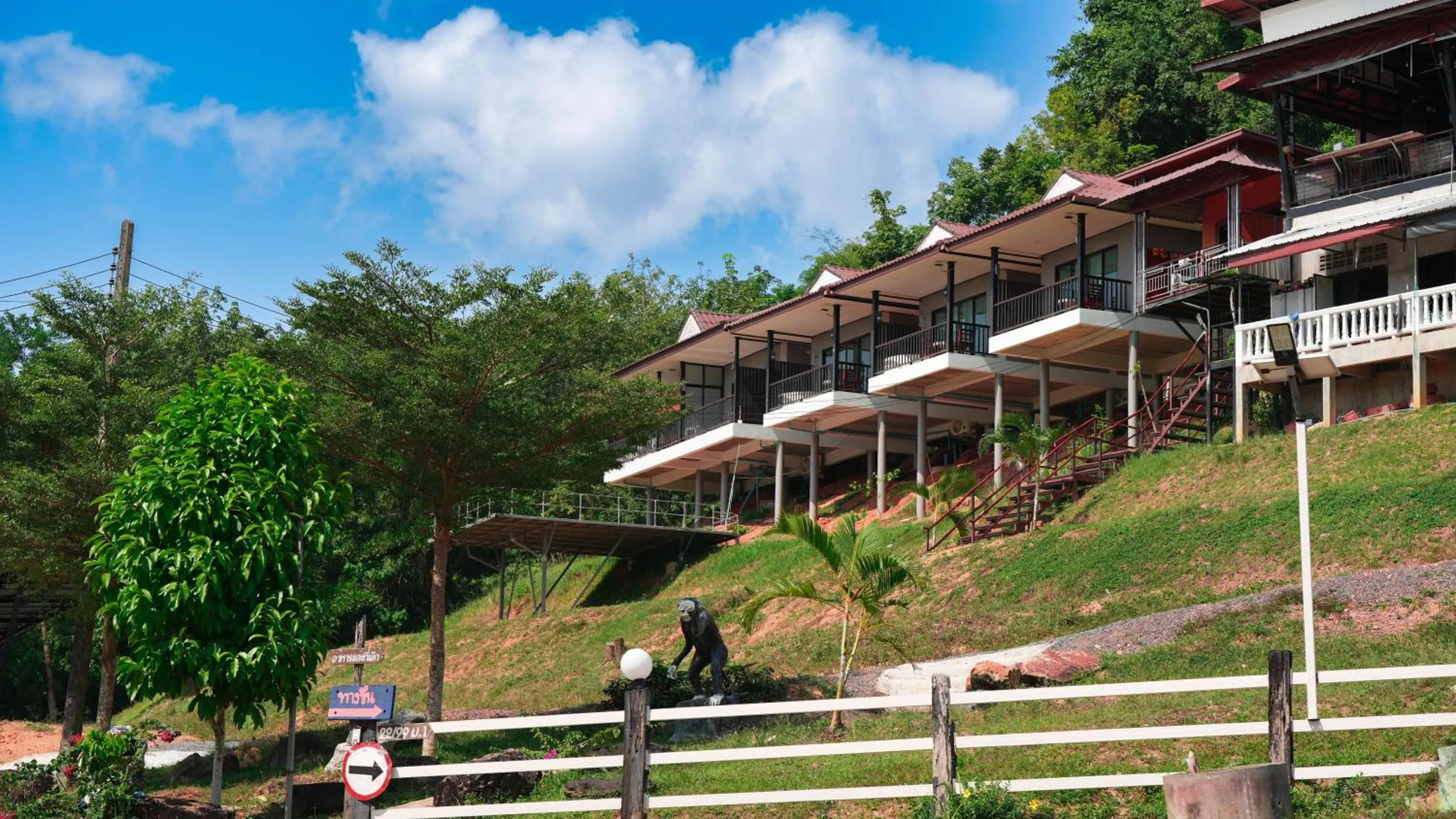 Property building in So View Phuket Resort