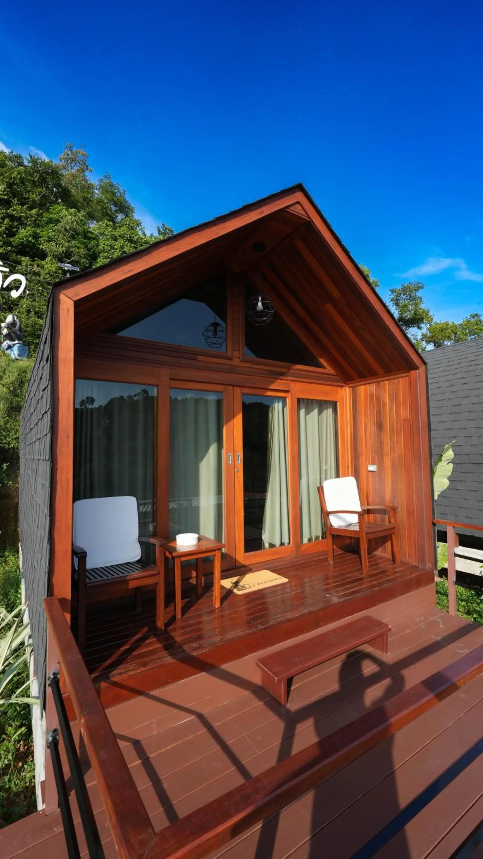 Natural landscape in So View Phuket Resort