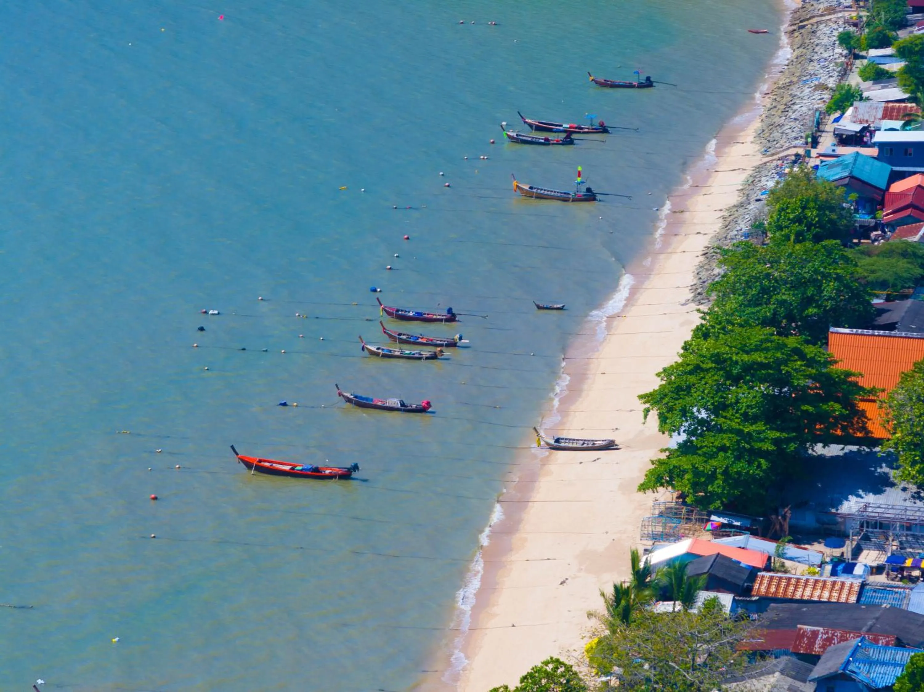 People in So View Phuket Resort