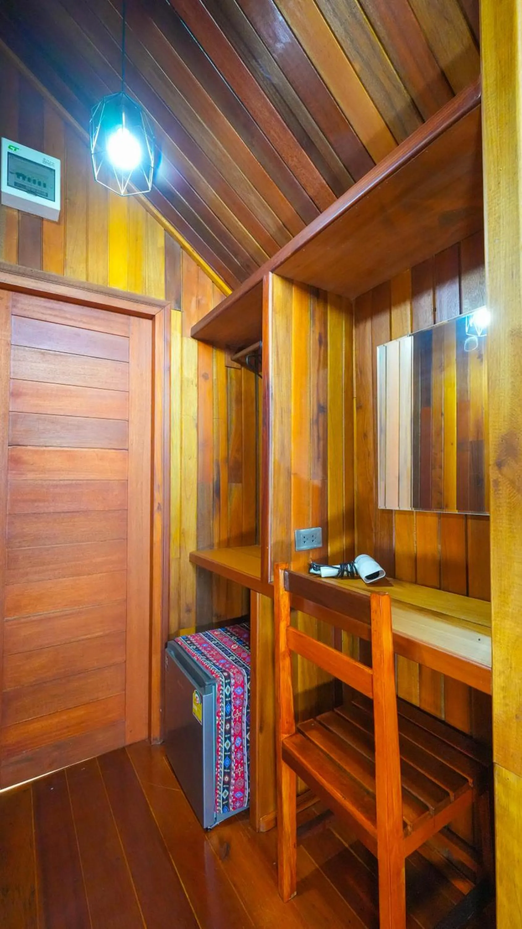 wardrobe in So View Phuket Resort