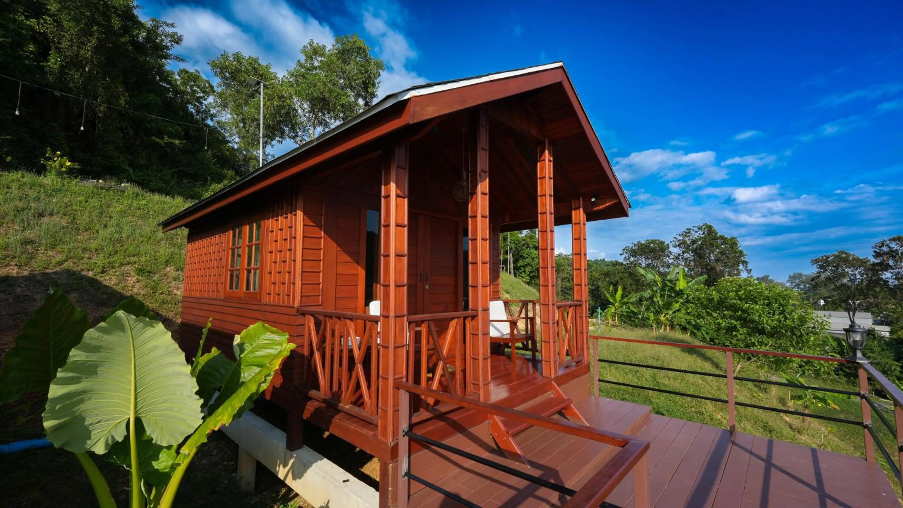 Property building in So View Phuket Resort