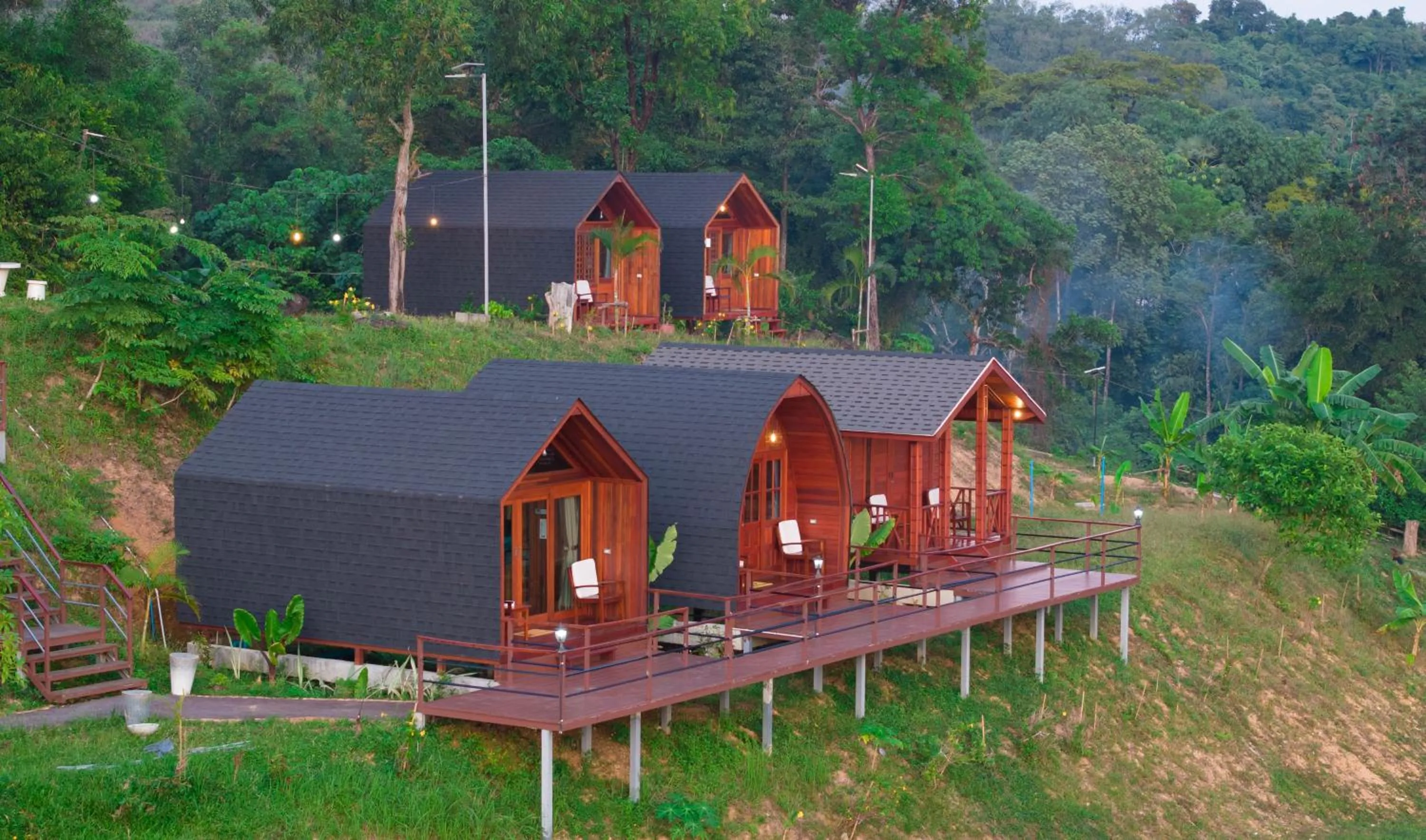 Property building in So View Phuket Resort