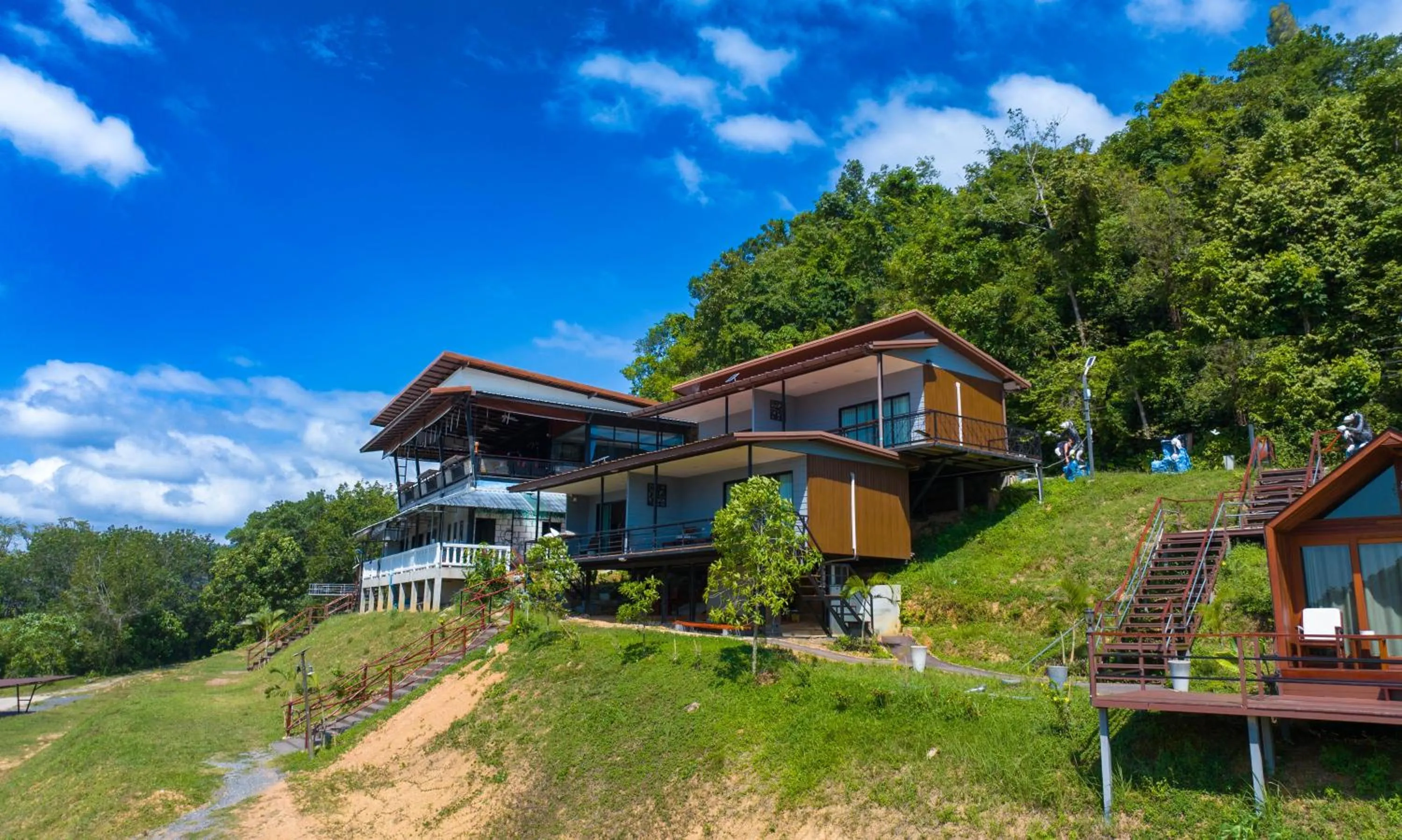 Property building in So View Phuket Resort