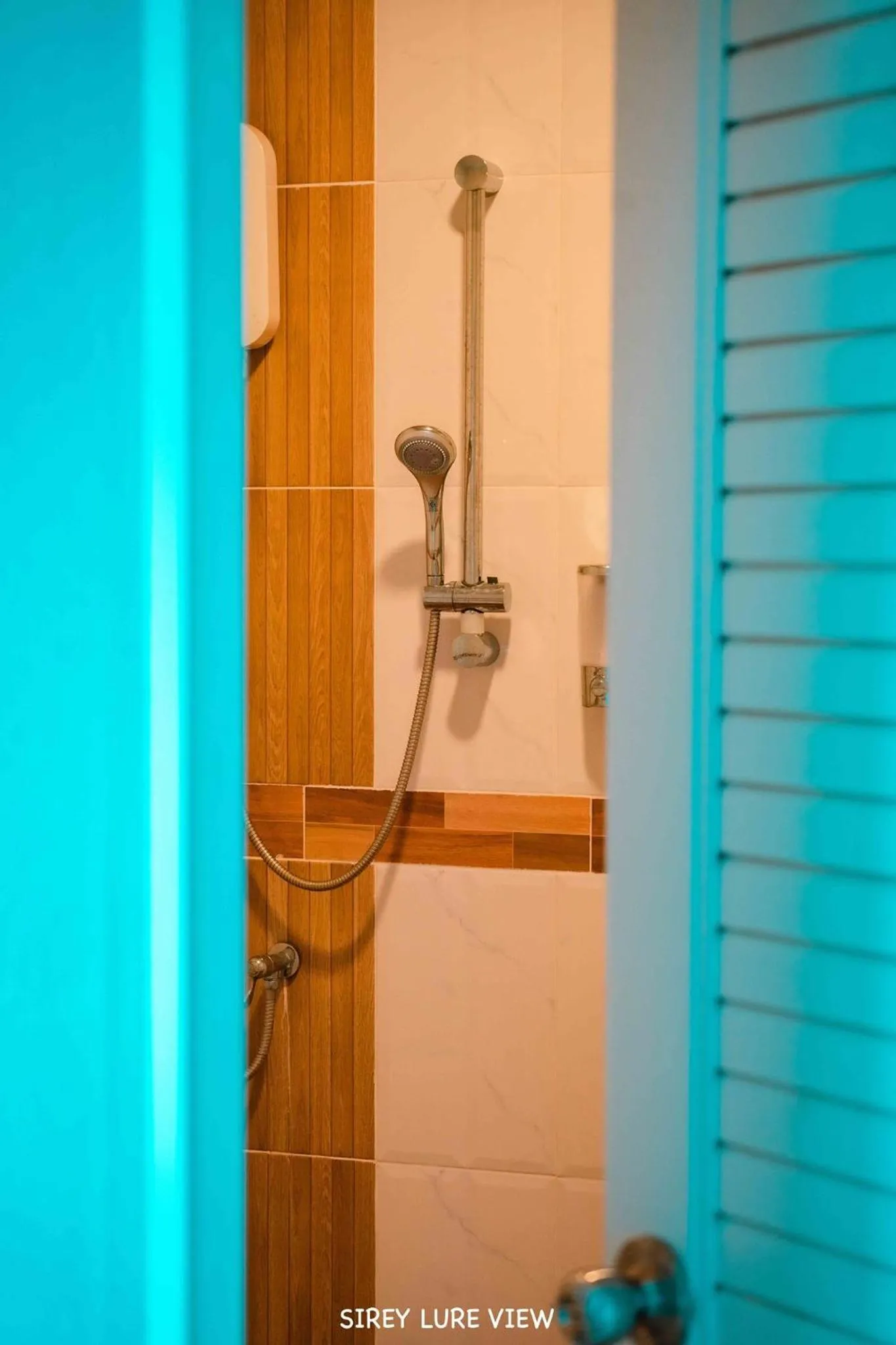 Shower in So View Phuket Resort