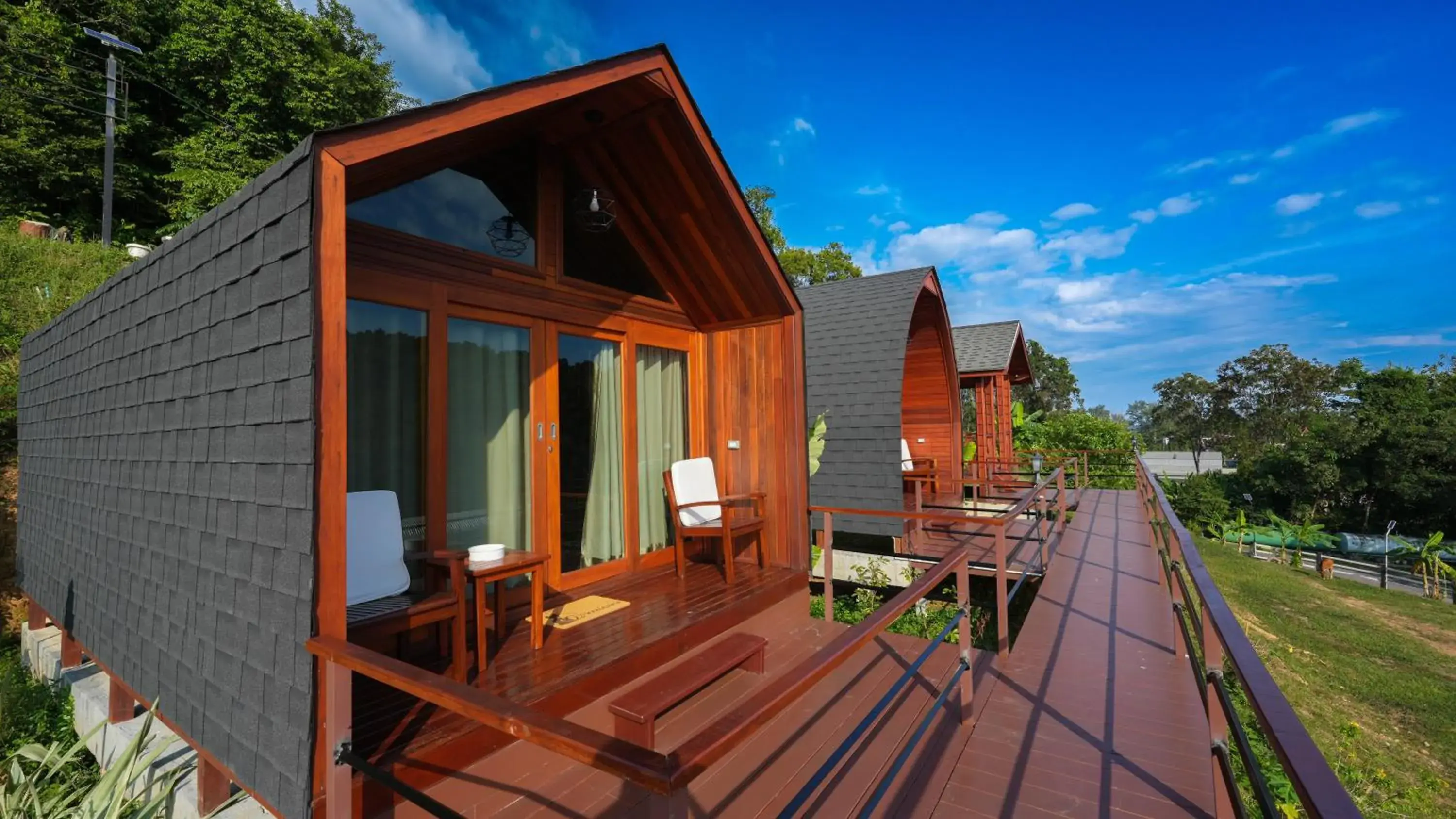 Property building in So View Phuket Resort Property building in So View Phuket Resort