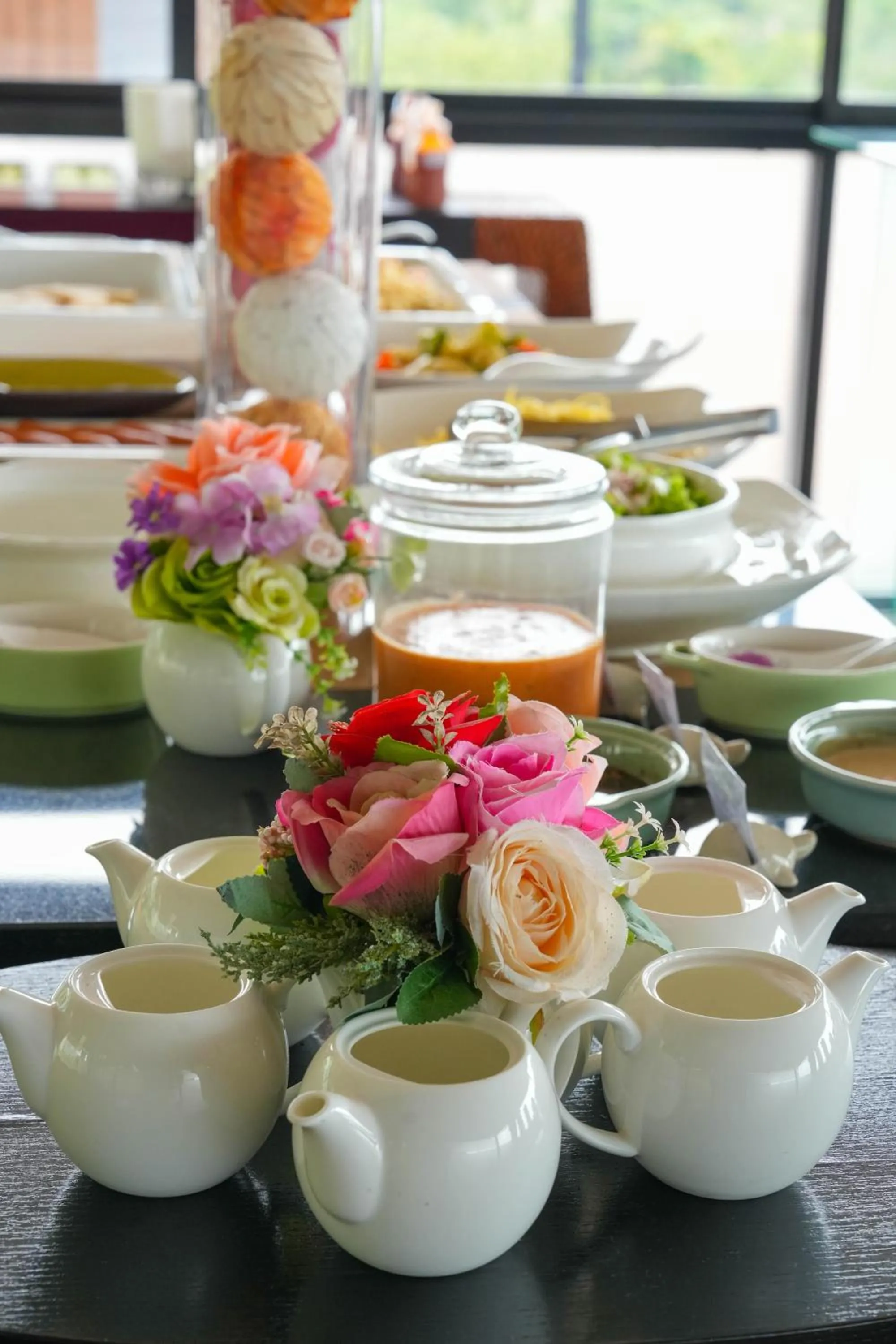 Breakfast in So View Phuket Resort