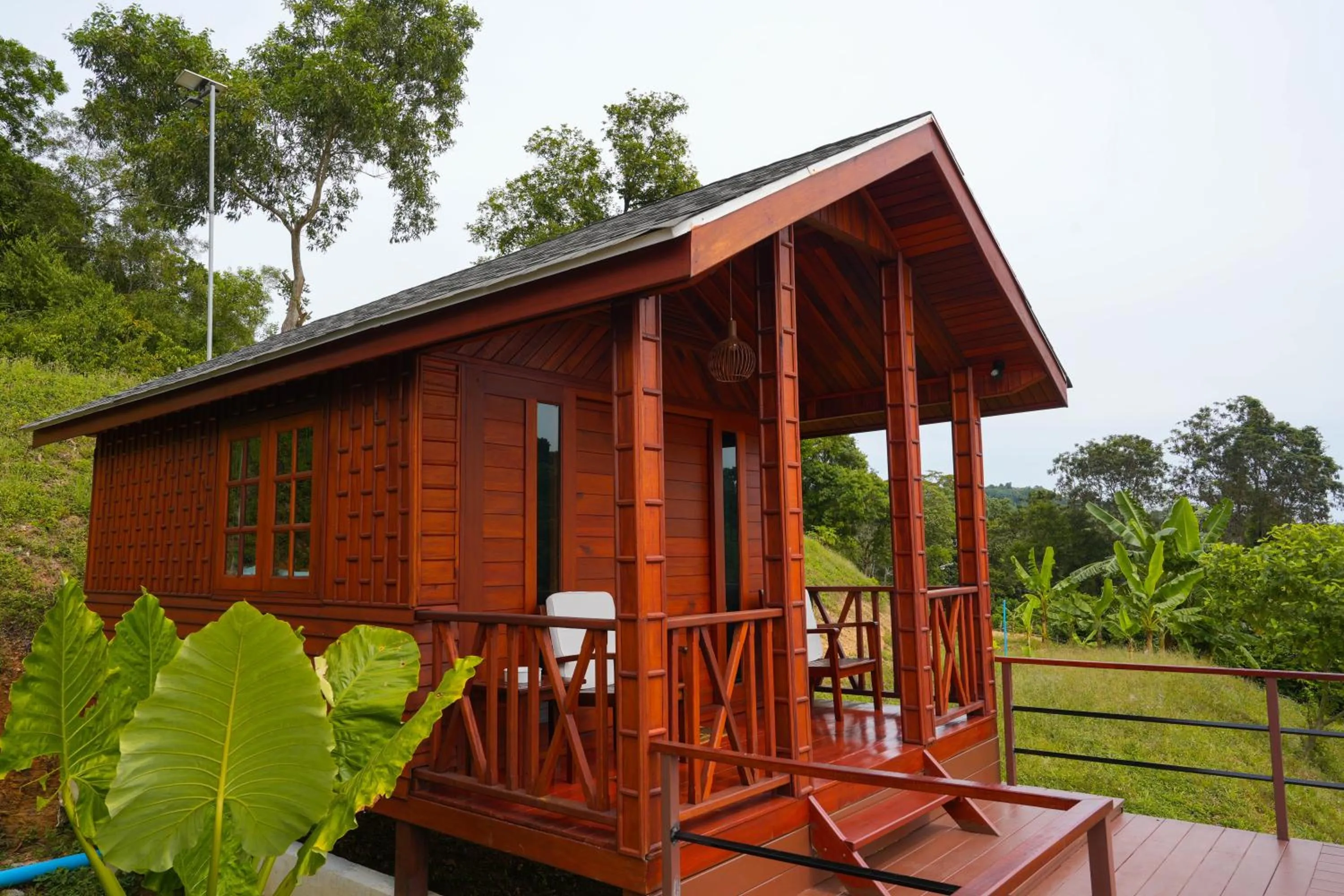 Property building in So View Phuket Resort