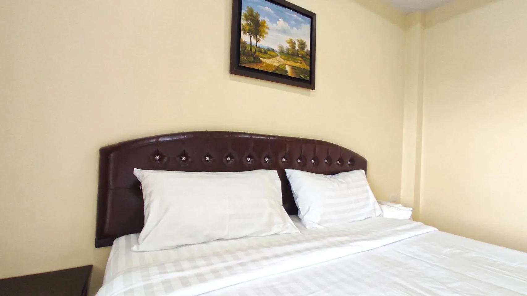 Bed in So View Phuket Resort