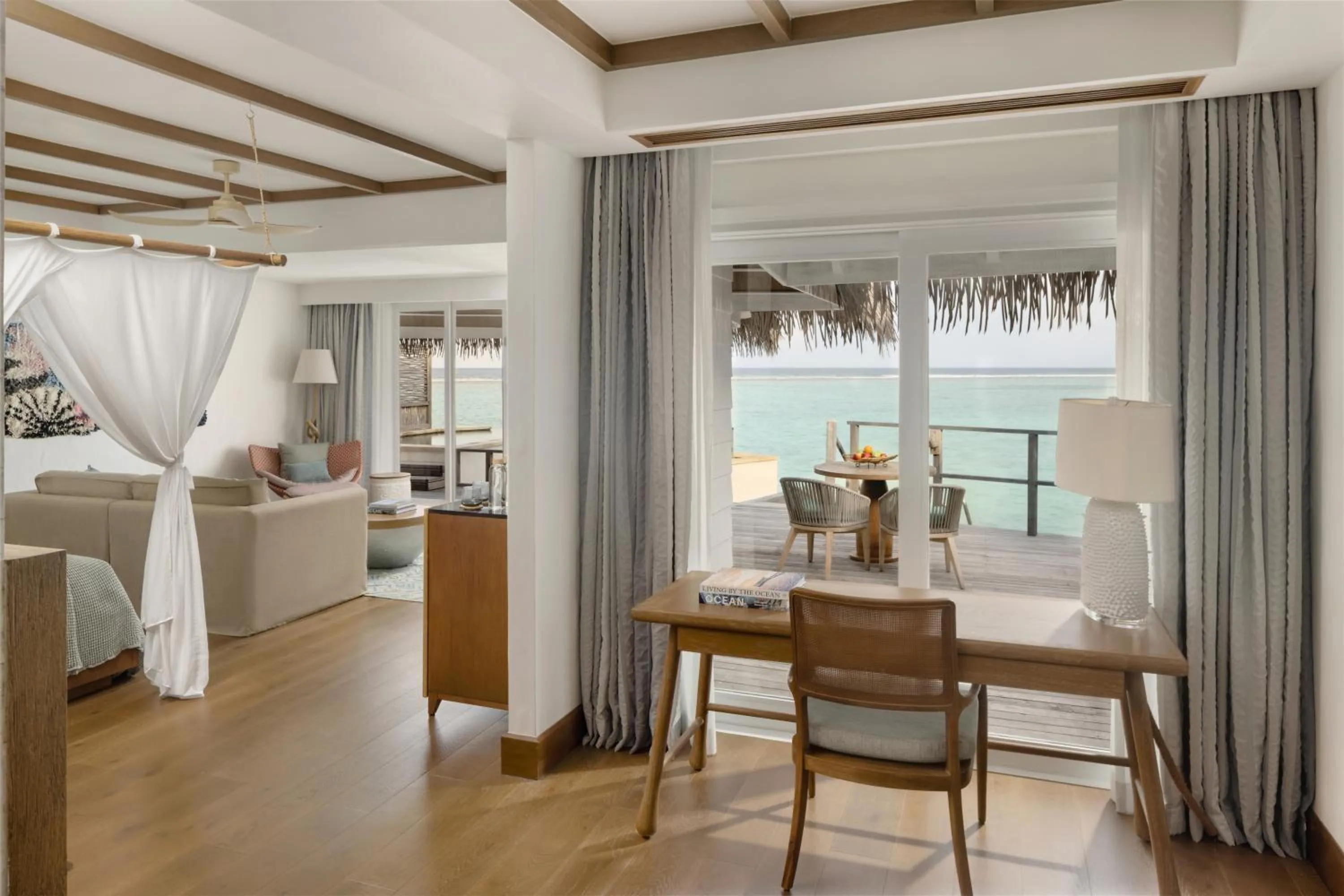 View (from property/room) in Six Senses Kanuhura