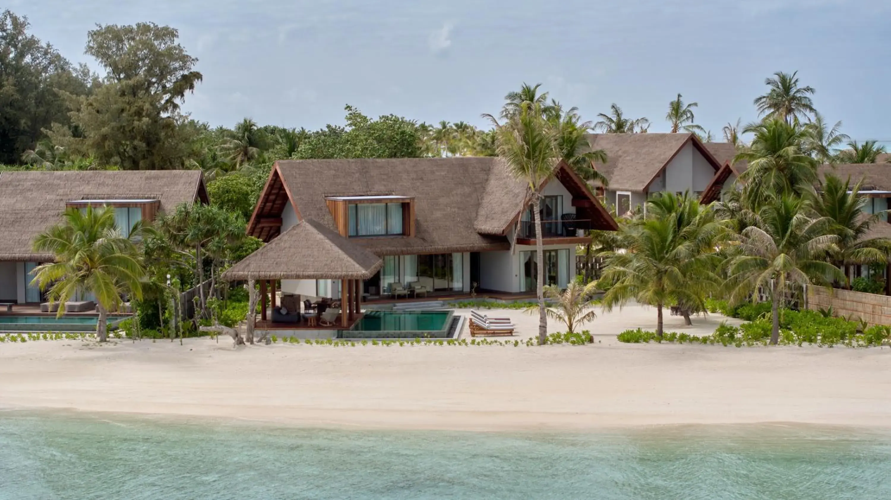 Two Bedroom Beach Retreat with Pool in Six Senses Kanuhura Two Bedroom Beach Retreat with Pool in Six Senses Kanuhura