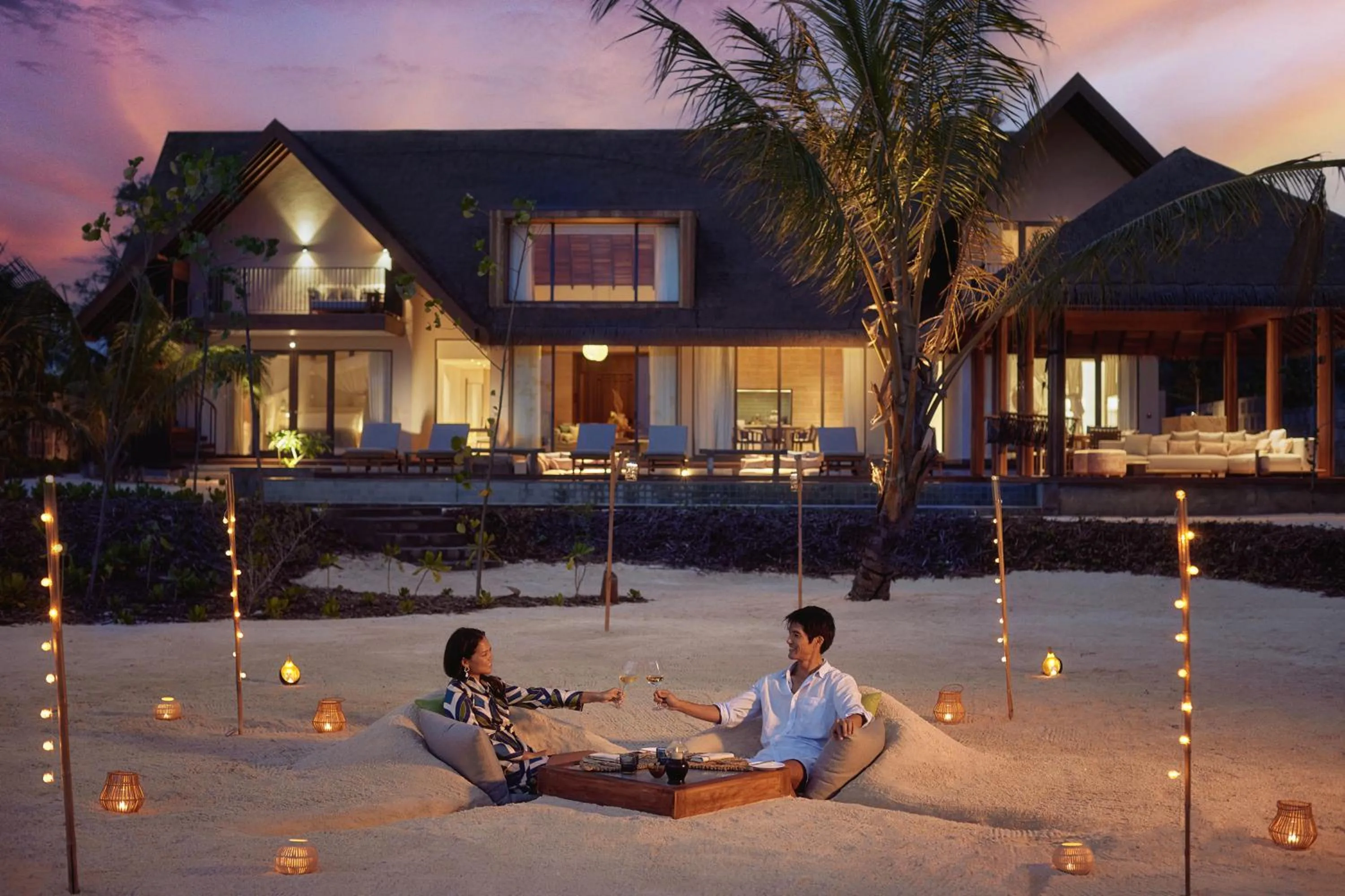 Restaurant/places to eat in Six Senses Kanuhura