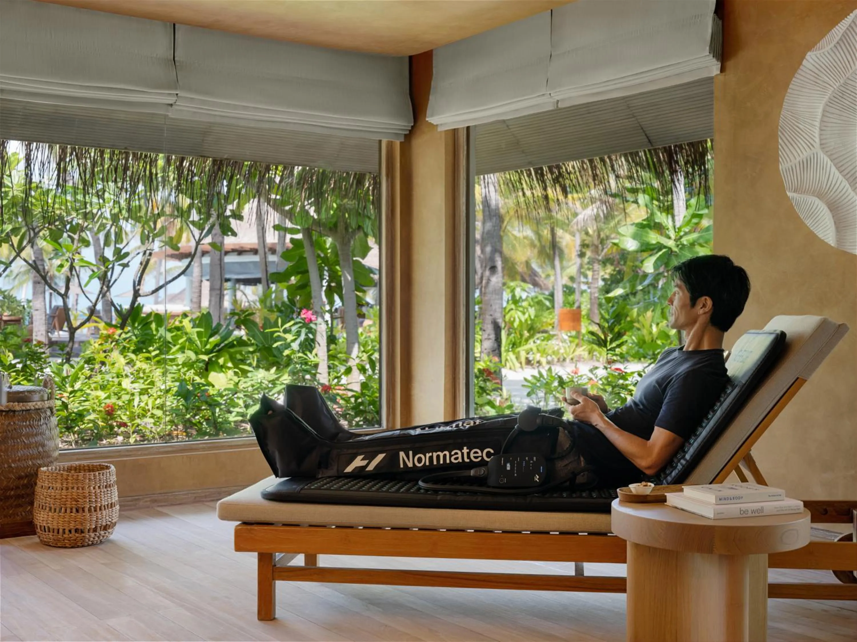 Spa and wellness centre/facilities in Six Senses Kanuhura