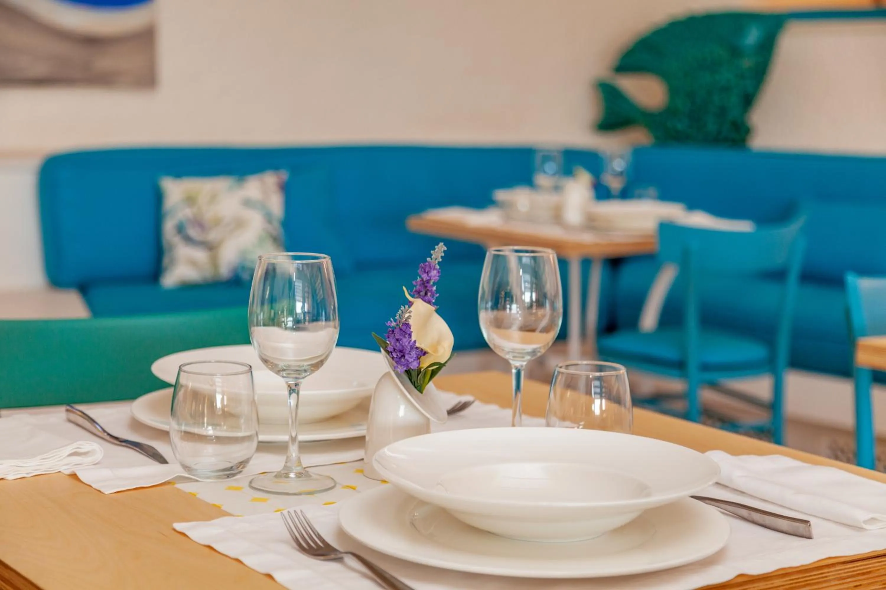 Restaurant/places to eat in Hotel Cala Lunga