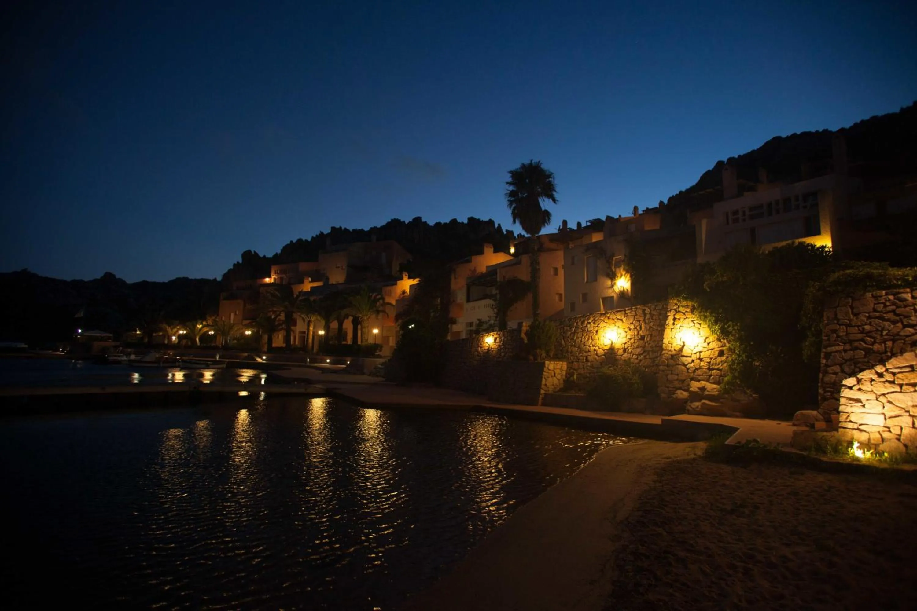 Property building in Hotel Cala Lunga