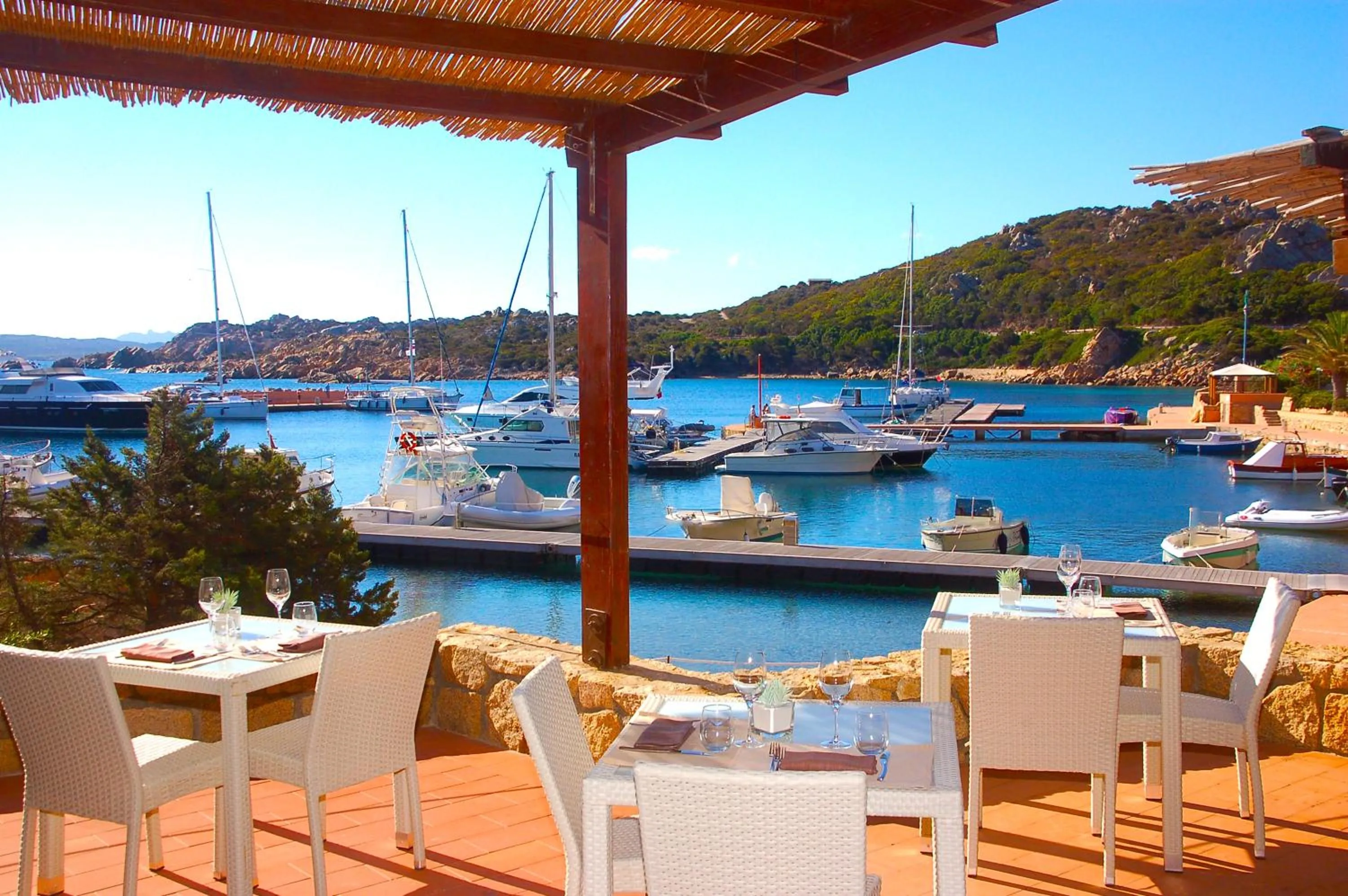 Restaurant/places to eat in Hotel Cala Lunga