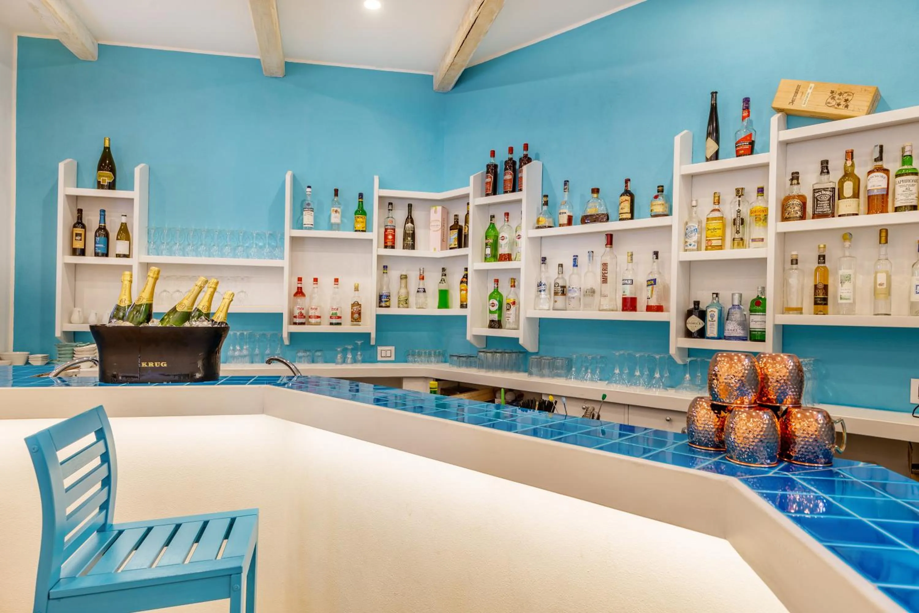 Lounge or bar in Hotel Cala Lunga