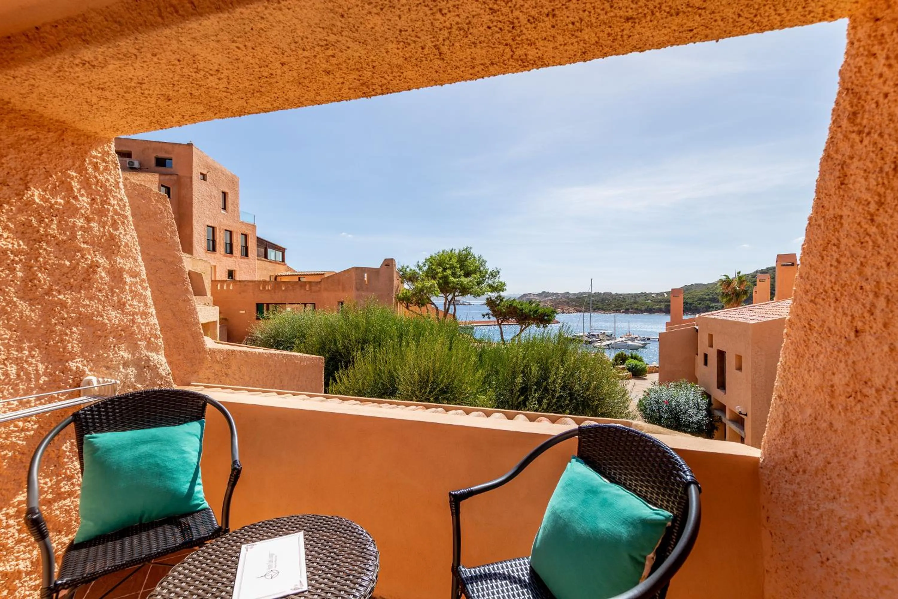 Balcony/Terrace in Hotel Cala Lunga