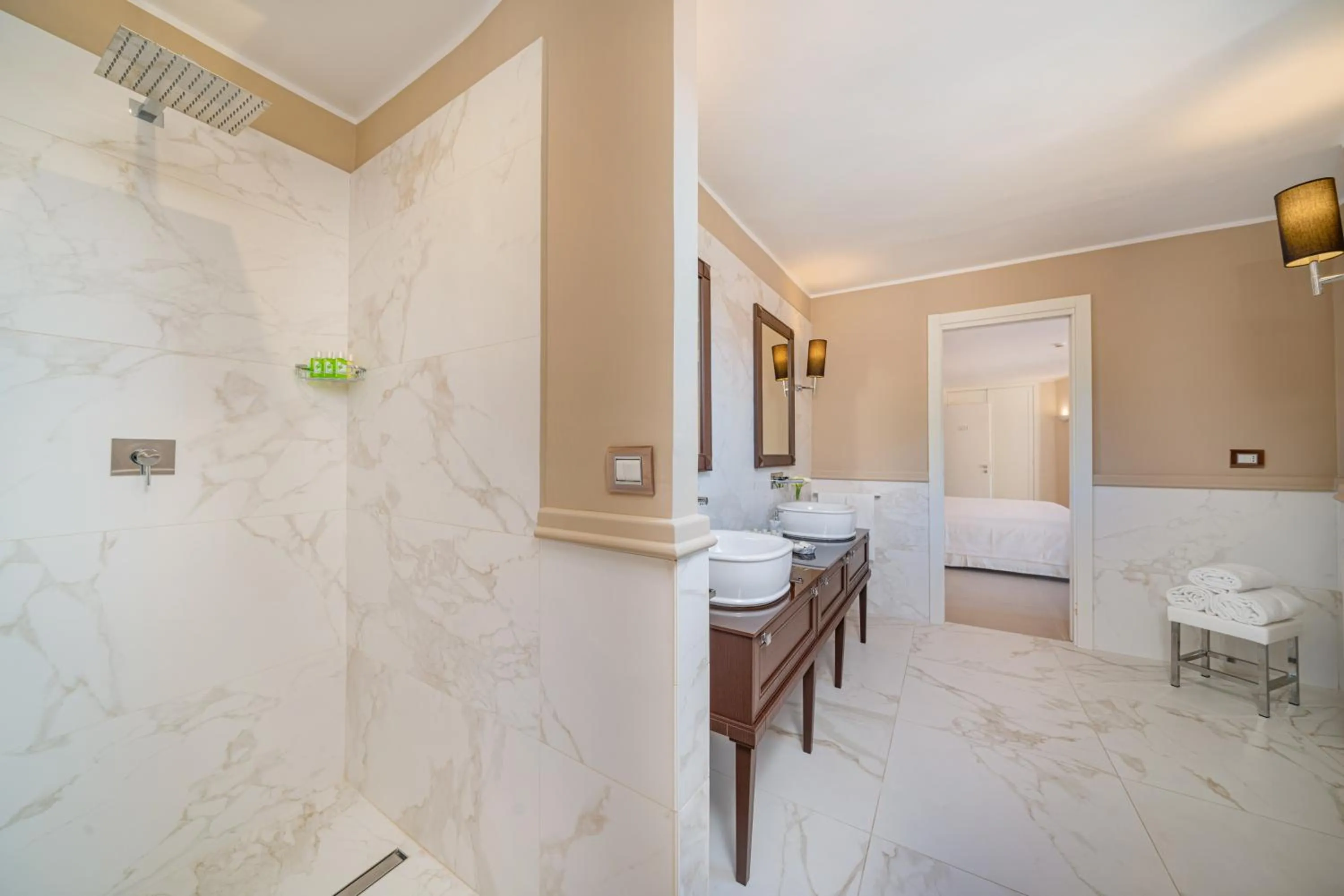 Bed in Hotel Cala Lunga