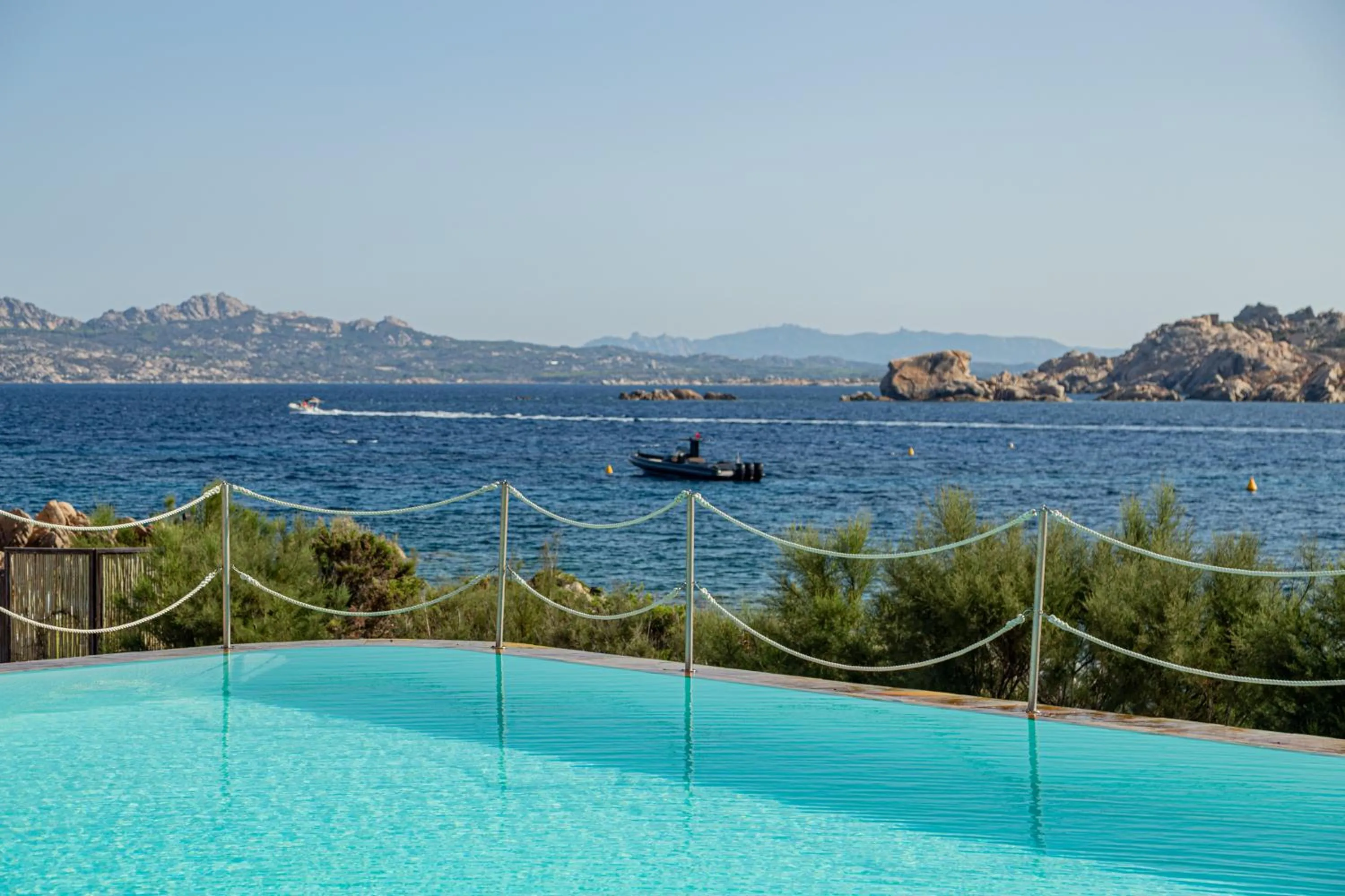 Sea view in Hotel Cala Lunga