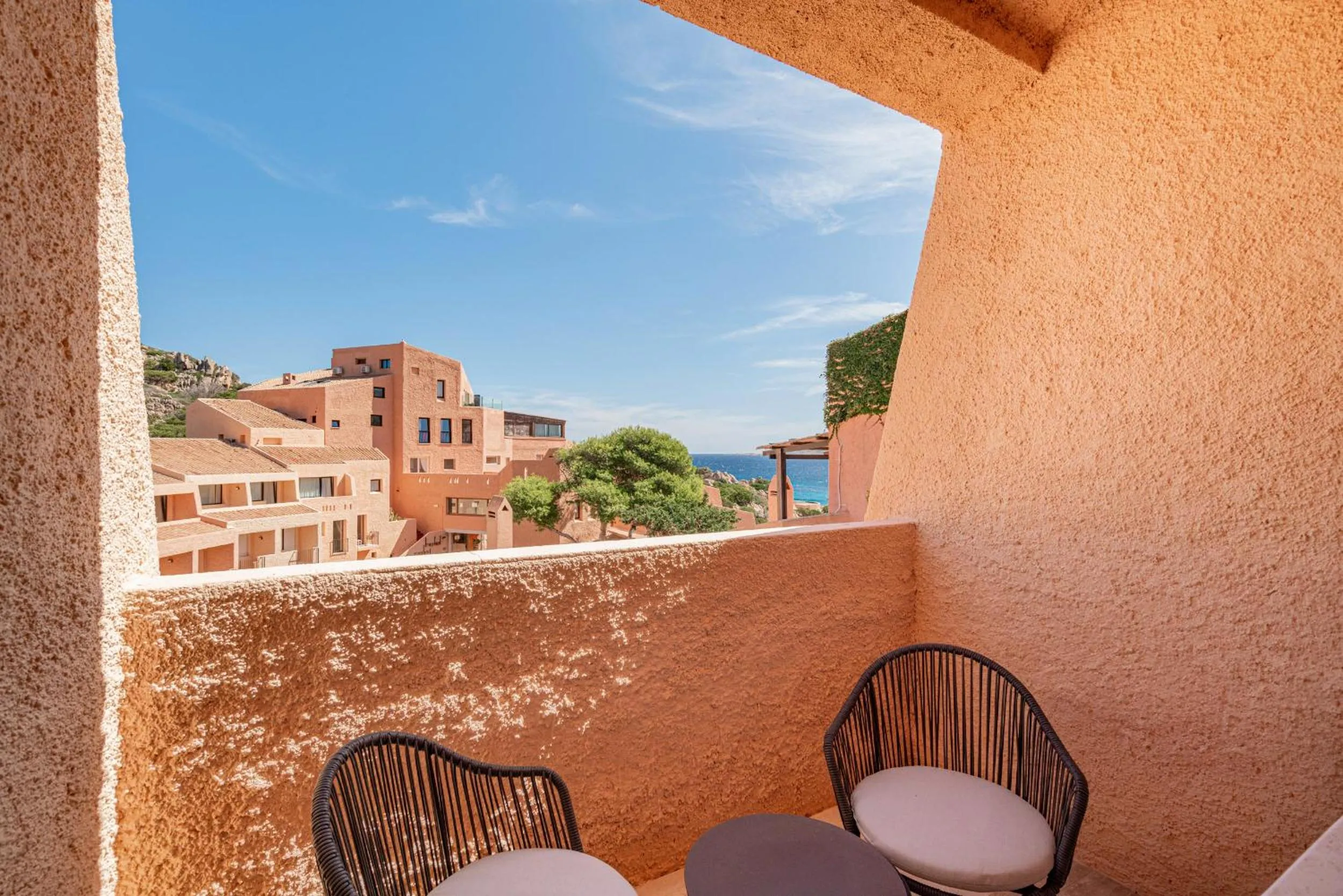 View (from property/room) in Hotel Cala Lunga