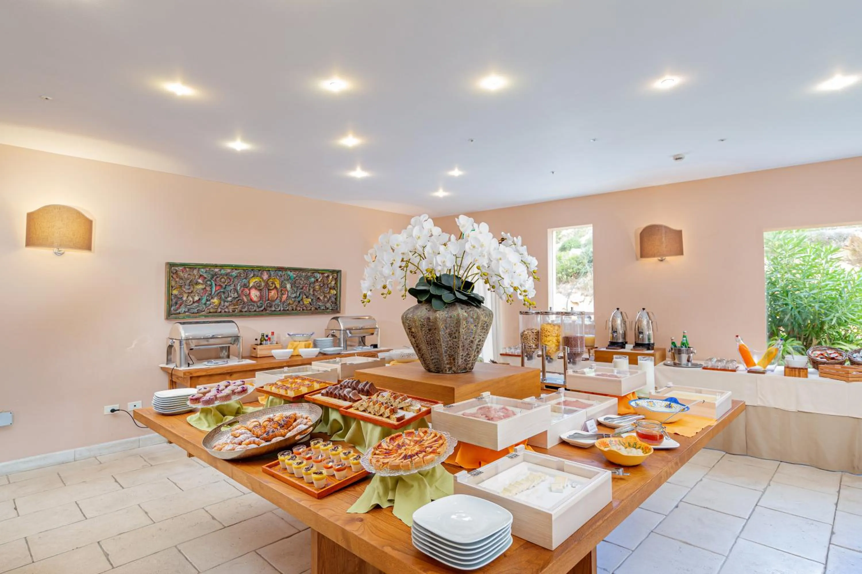 Restaurant/places to eat in Hotel Cala Lunga