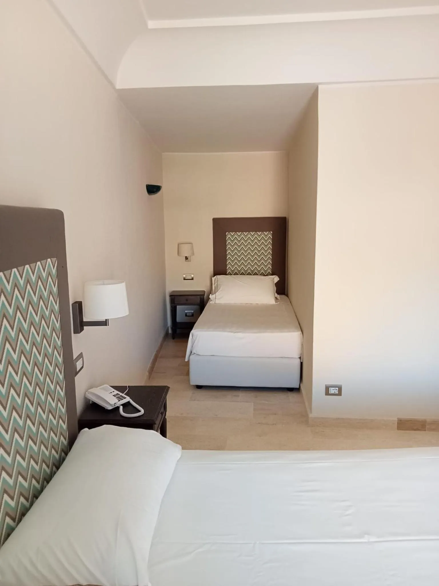 Bedroom, Bed in Hotel Cala Lunga