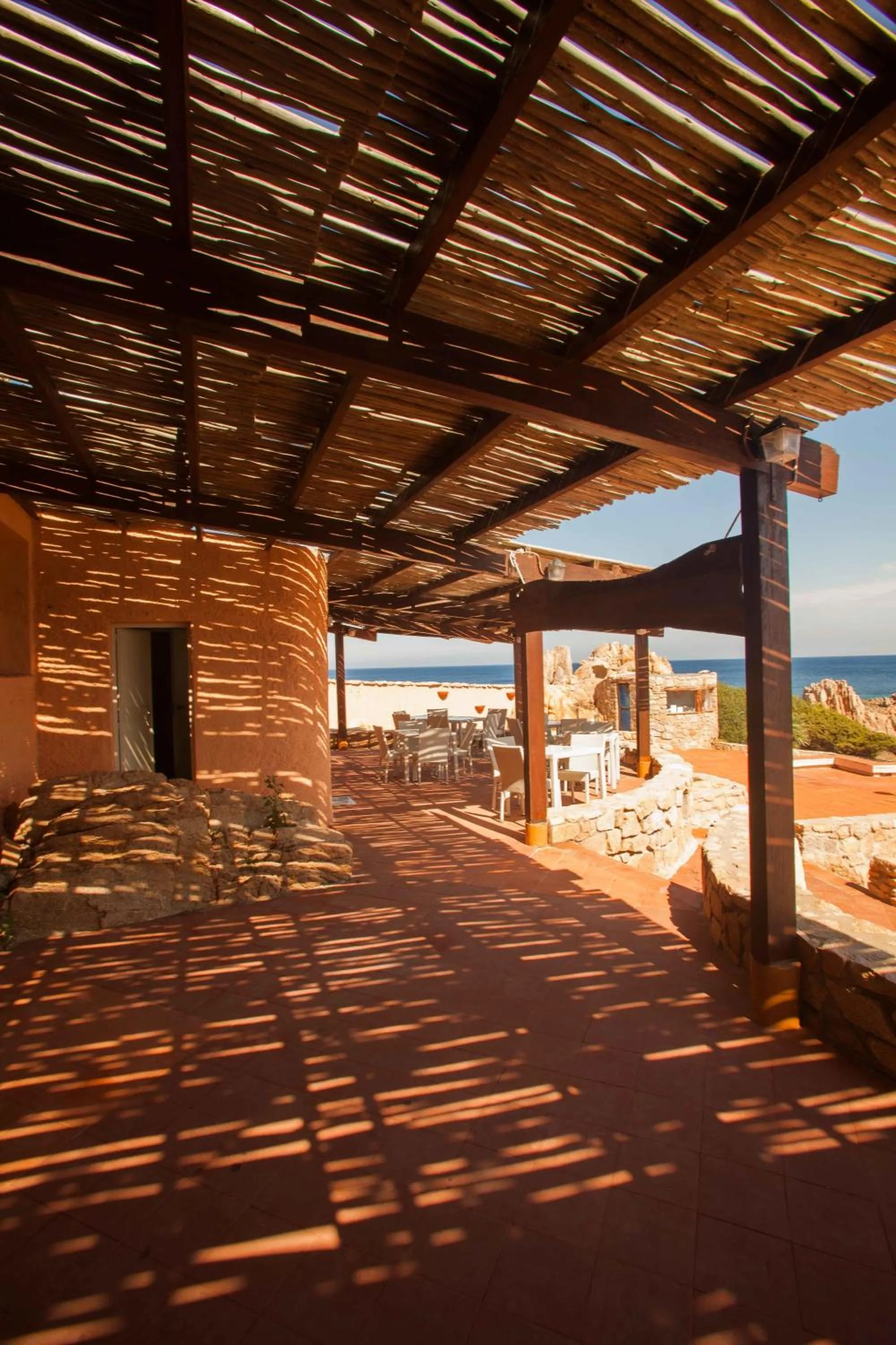 Property building in Hotel Cala Lunga