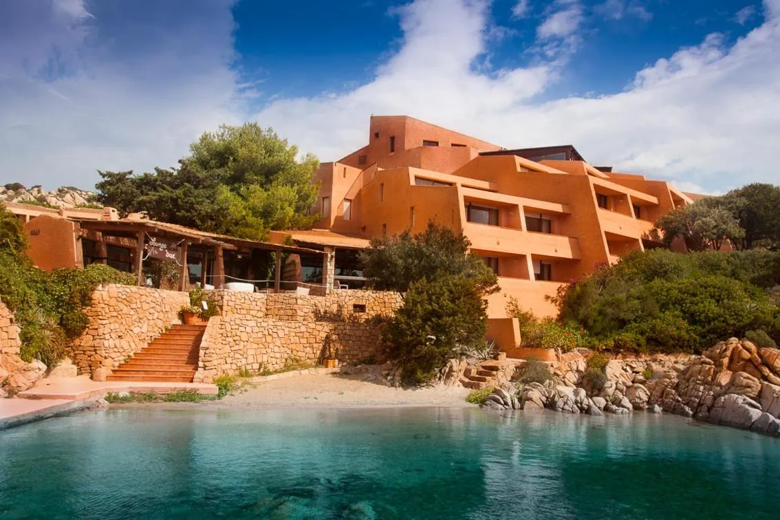 Property building in Hotel Cala Lunga