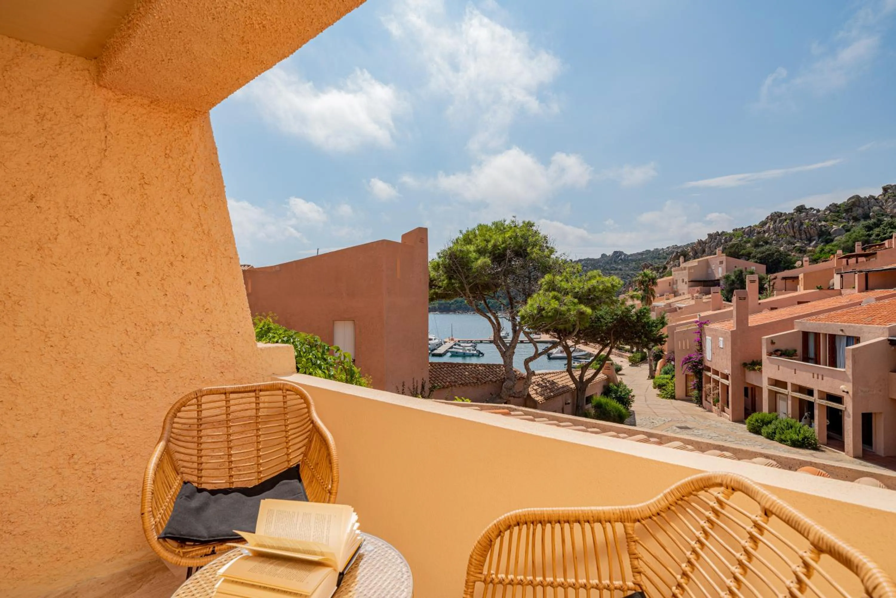 Balcony/Terrace in Hotel Cala Lunga