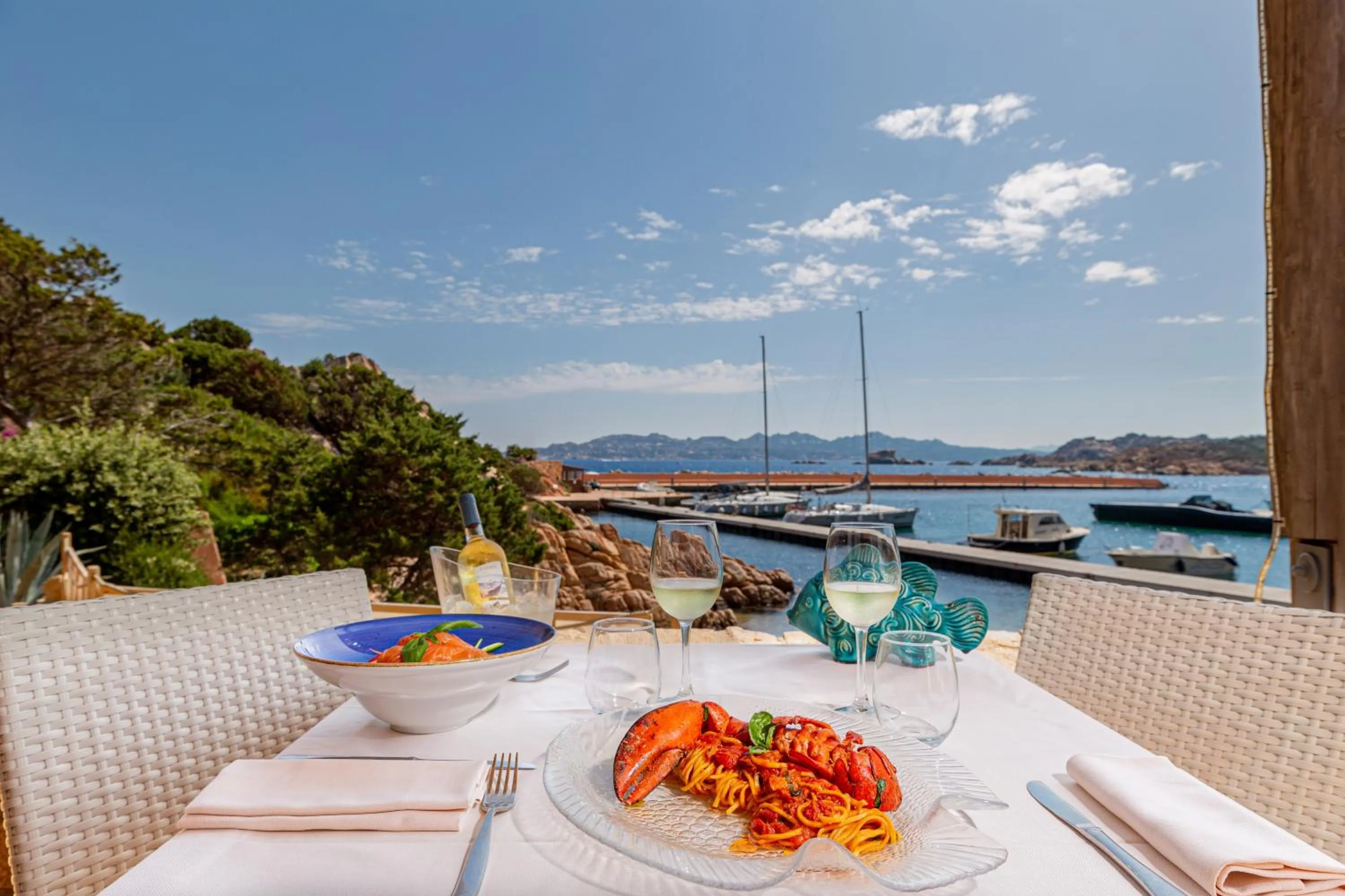 Restaurant/places to eat in Hotel Cala Lunga