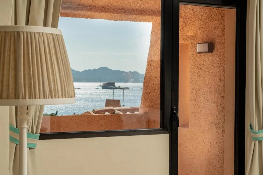 Natural landscape in Hotel Cala Lunga