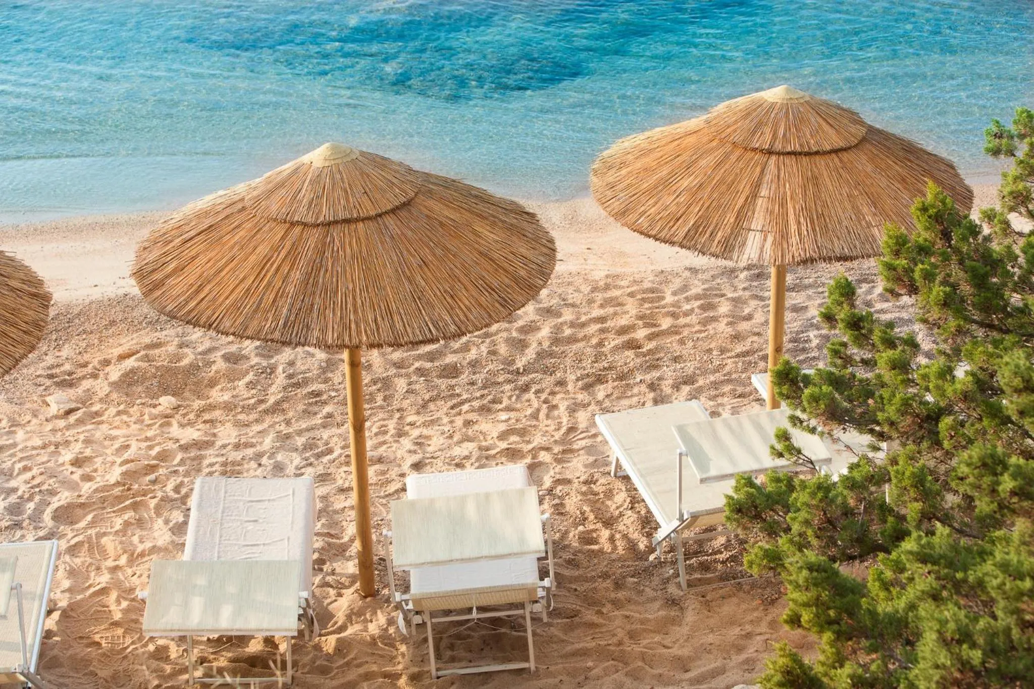 Beach in Hotel Cala Lunga